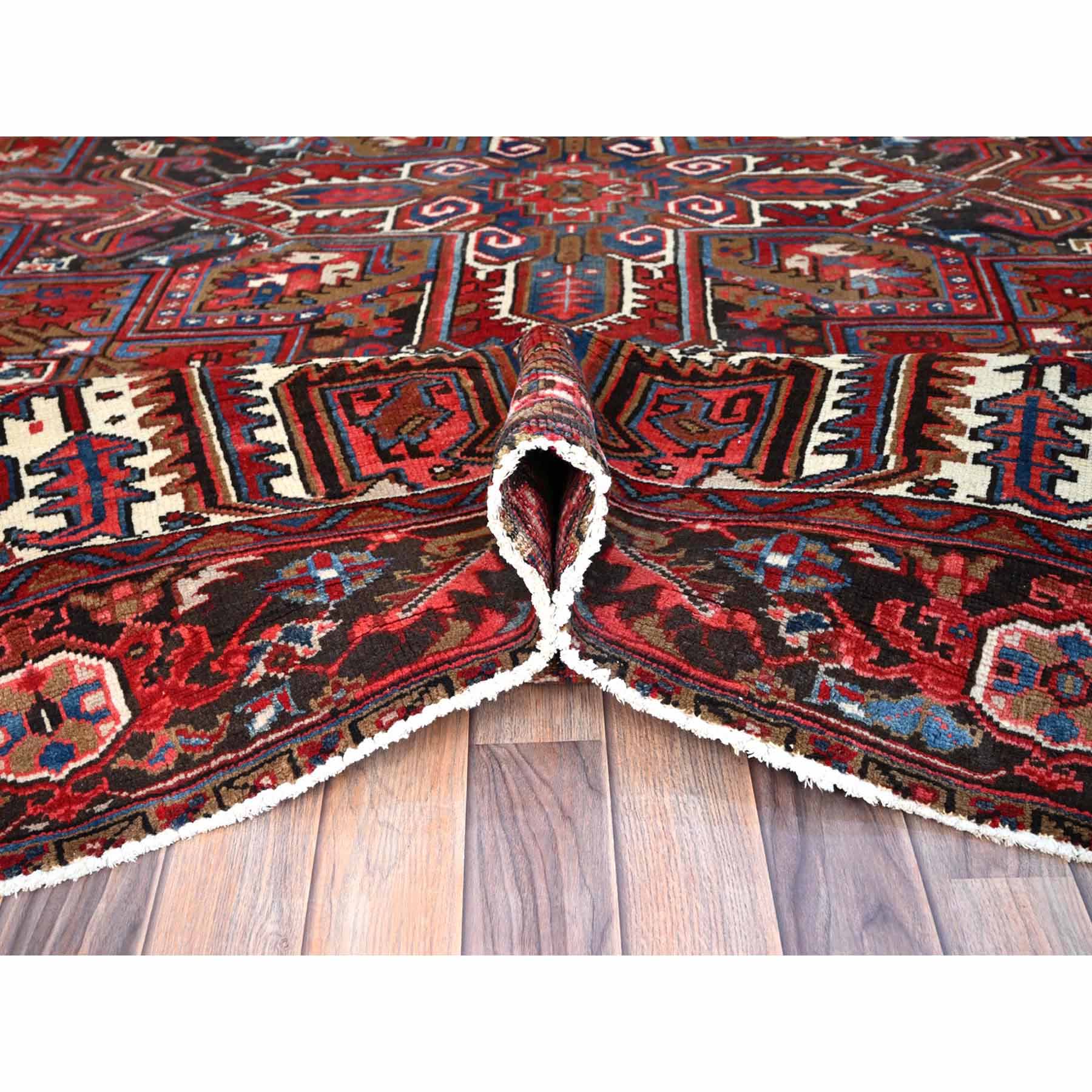 Heriz-Hand-Knotted-Rug-580