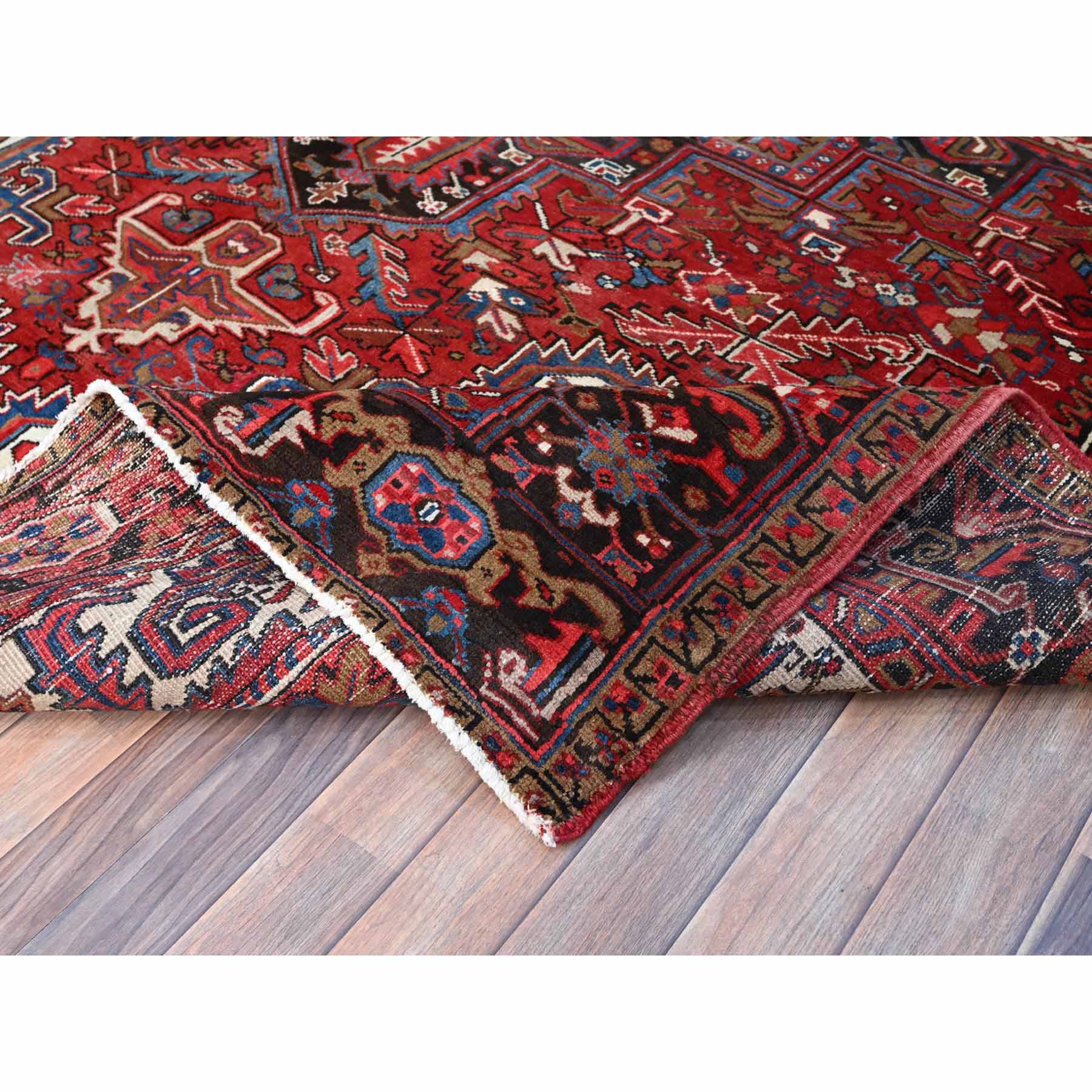 Heriz-Hand-Knotted-Rug-580
