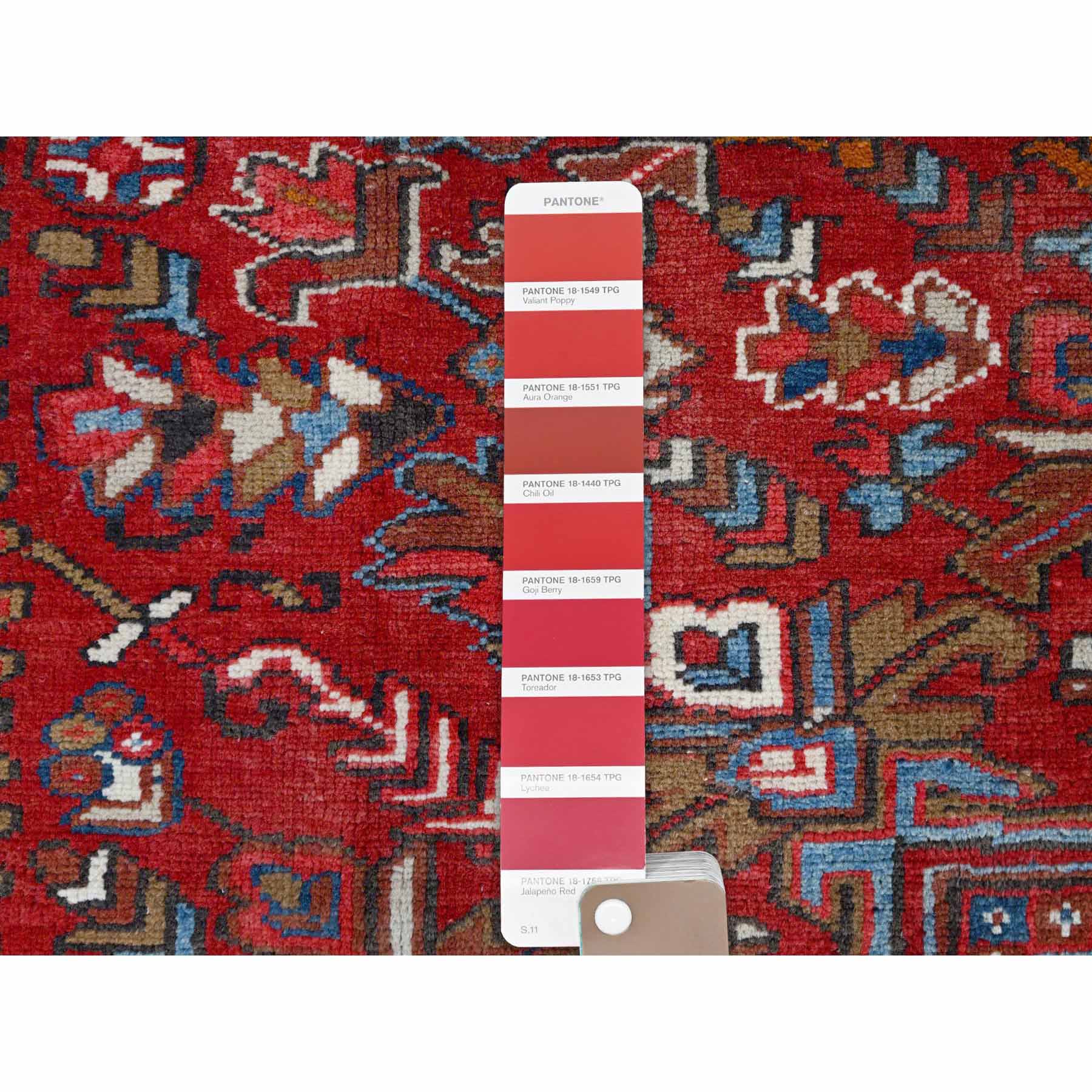 Heriz-Hand-Knotted-Rug-580