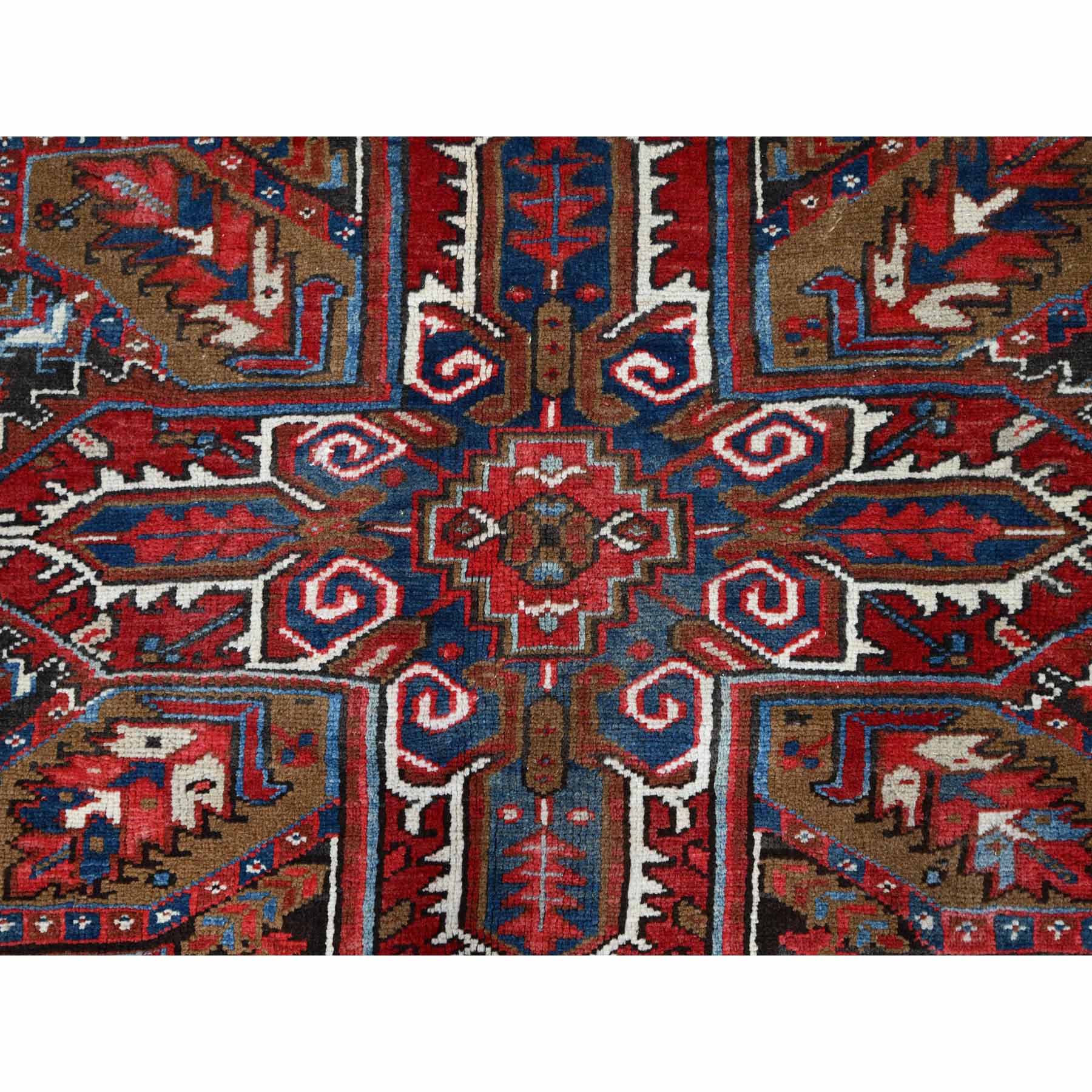 Heriz-Hand-Knotted-Rug-580