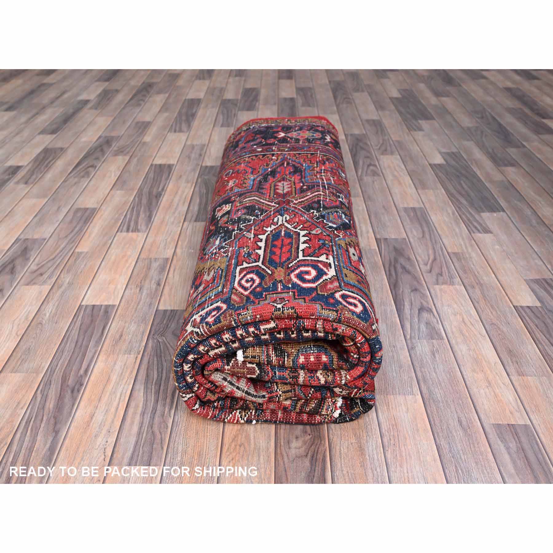 Heriz-Hand-Knotted-Rug-580