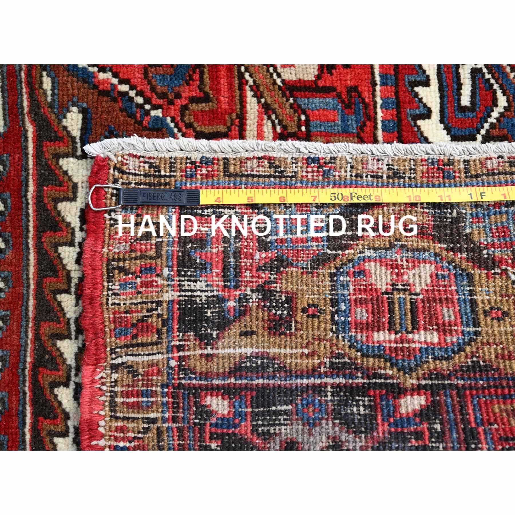 Heriz-Hand-Knotted-Rug-580