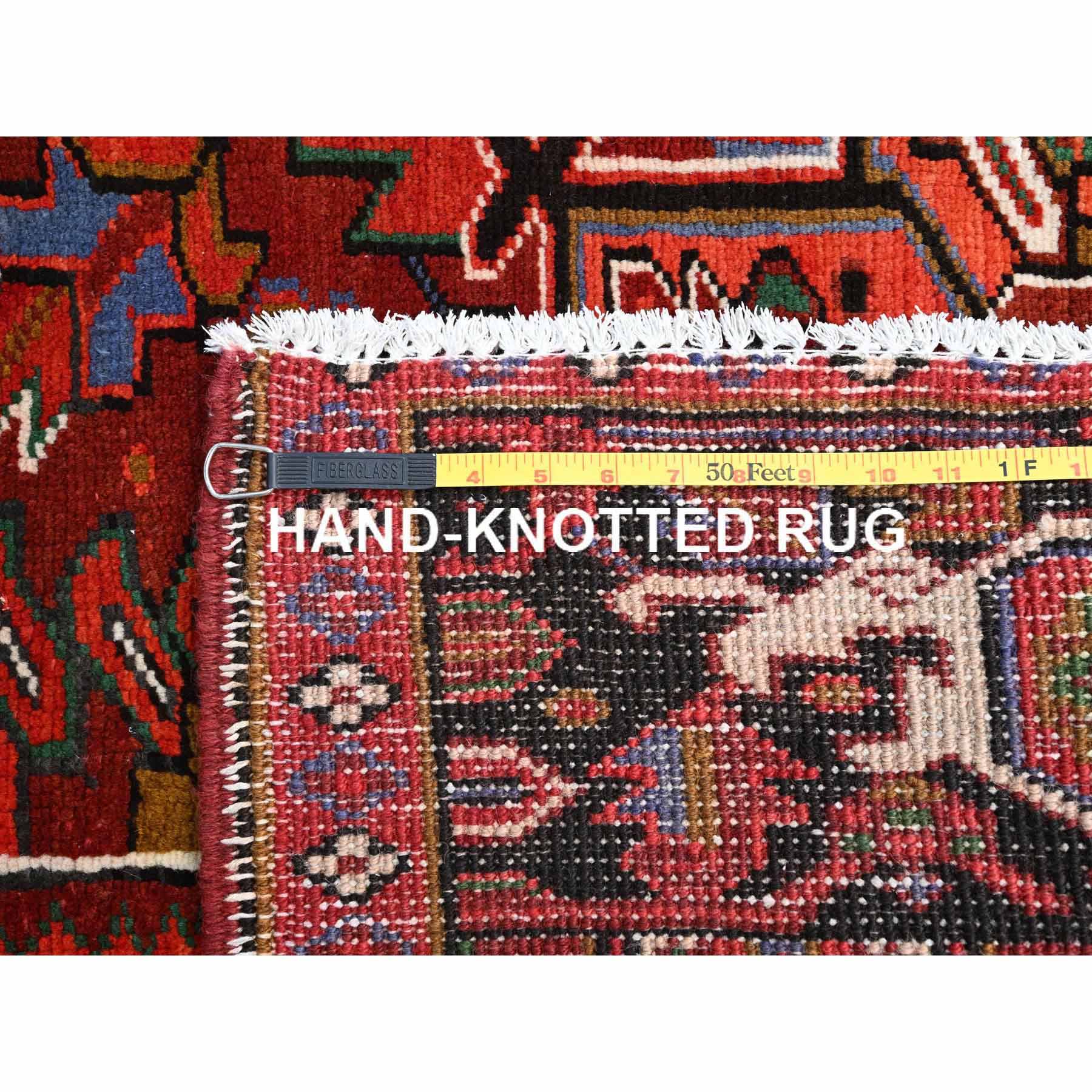 Heriz-Hand-Knotted-Rug-585
