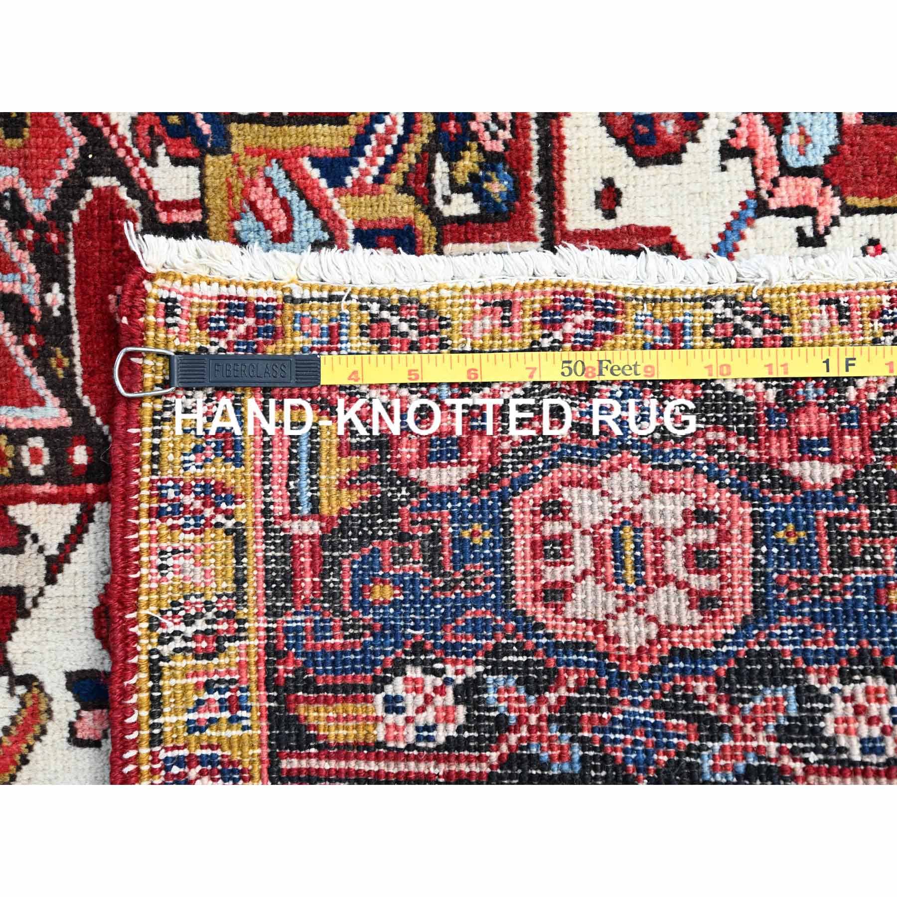 Heriz-Hand-Knotted-Rug-595
