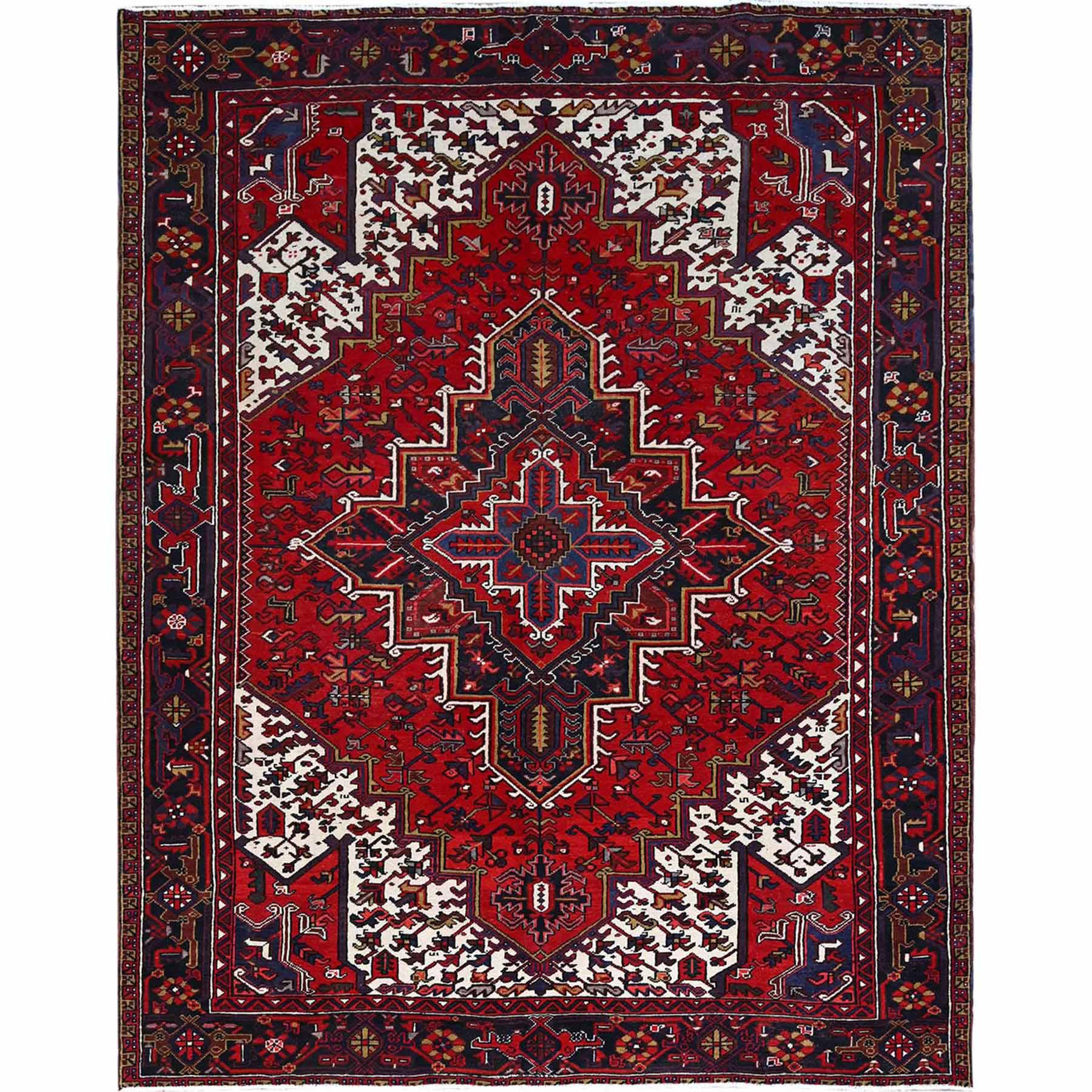 Heriz-Hand-Knotted-Rug-790