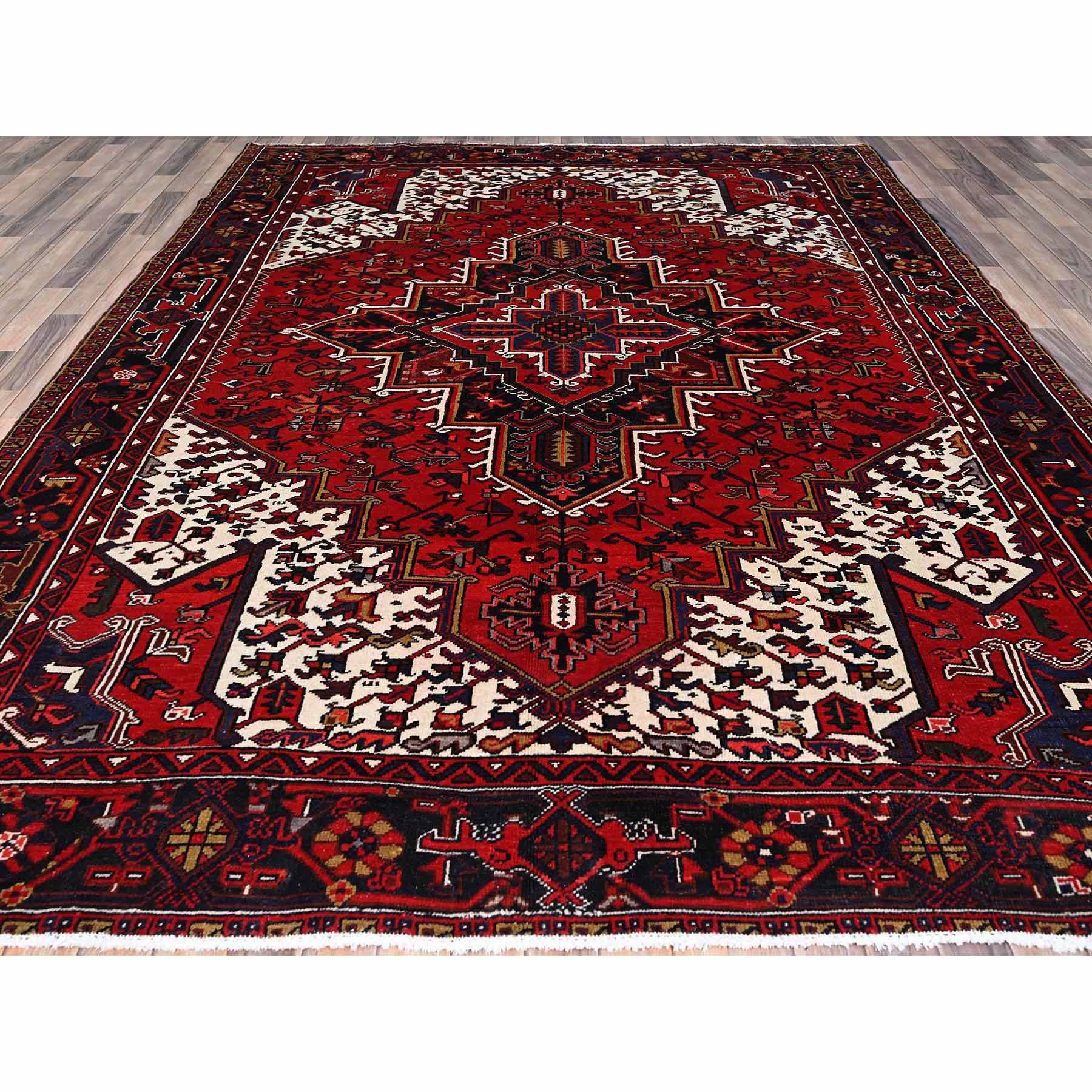 Heriz-Hand-Knotted-Rug-790