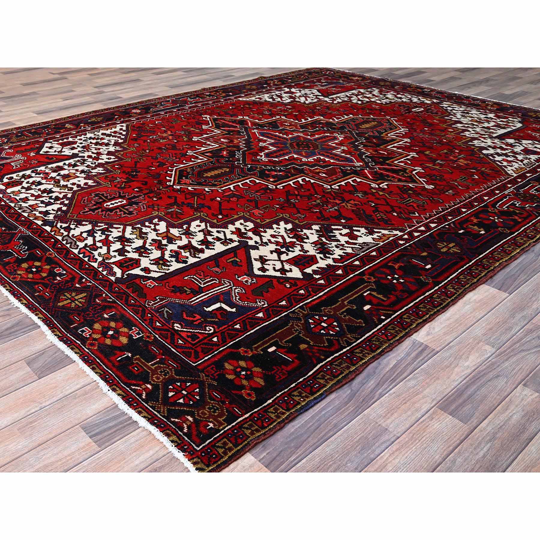 Heriz-Hand-Knotted-Rug-790