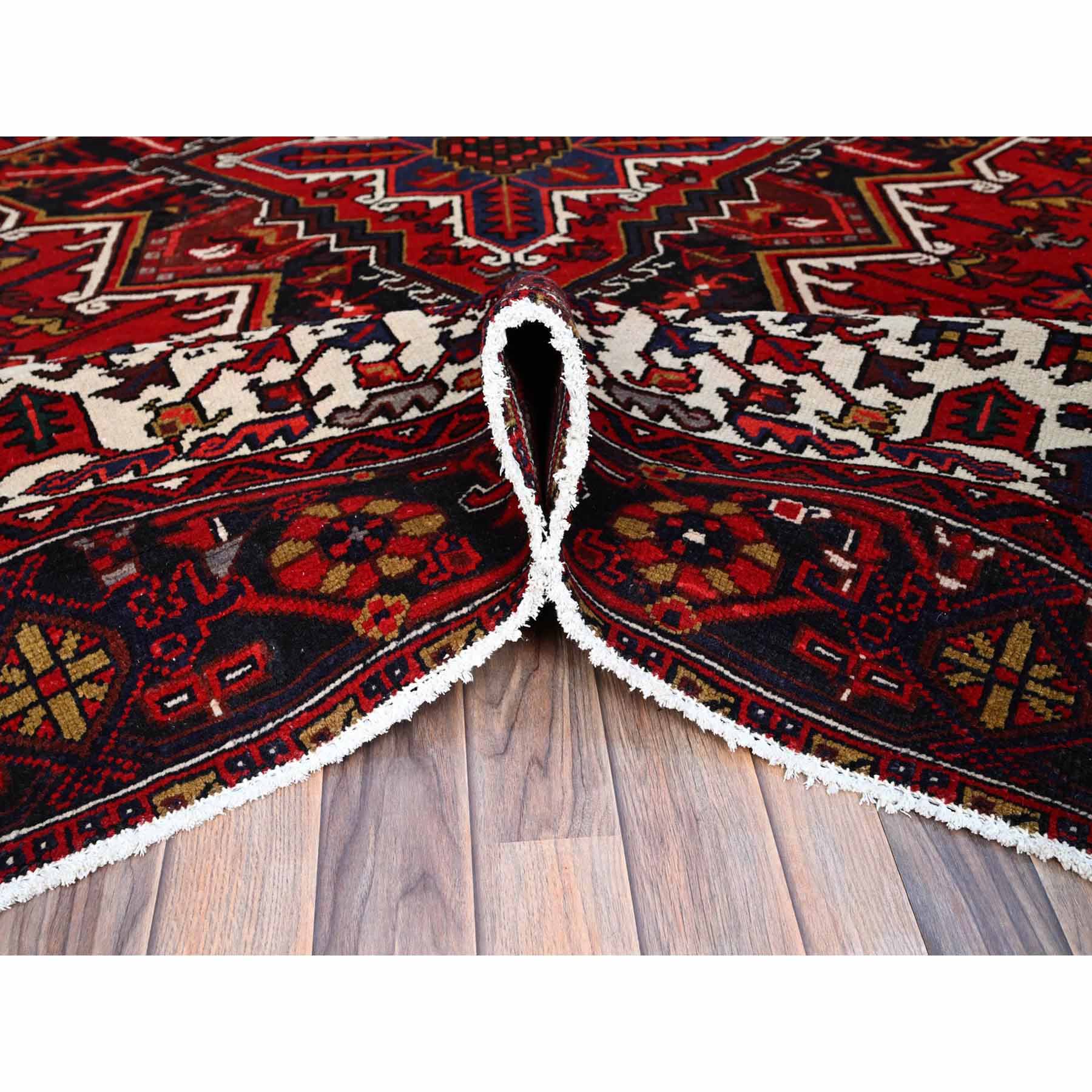 Heriz-Hand-Knotted-Rug-790