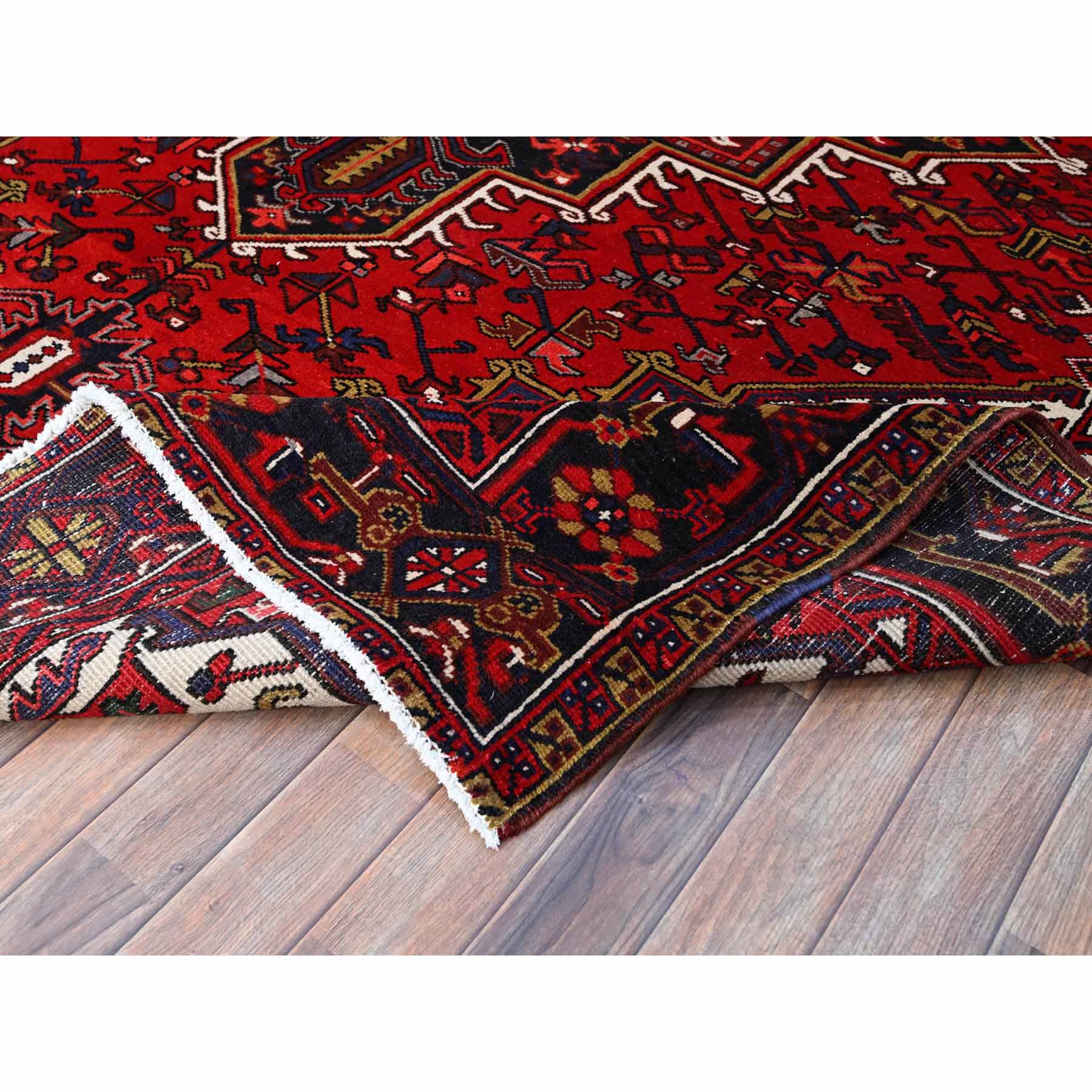 Heriz-Hand-Knotted-Rug-790