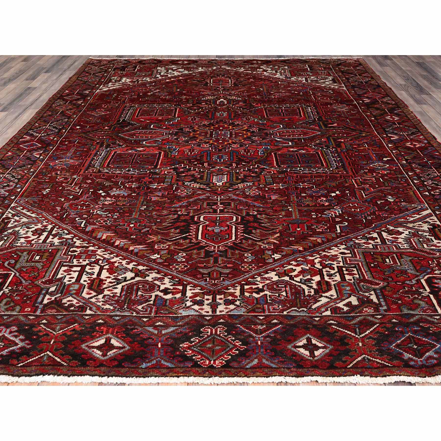 Heriz-Hand-Knotted-Rug-805