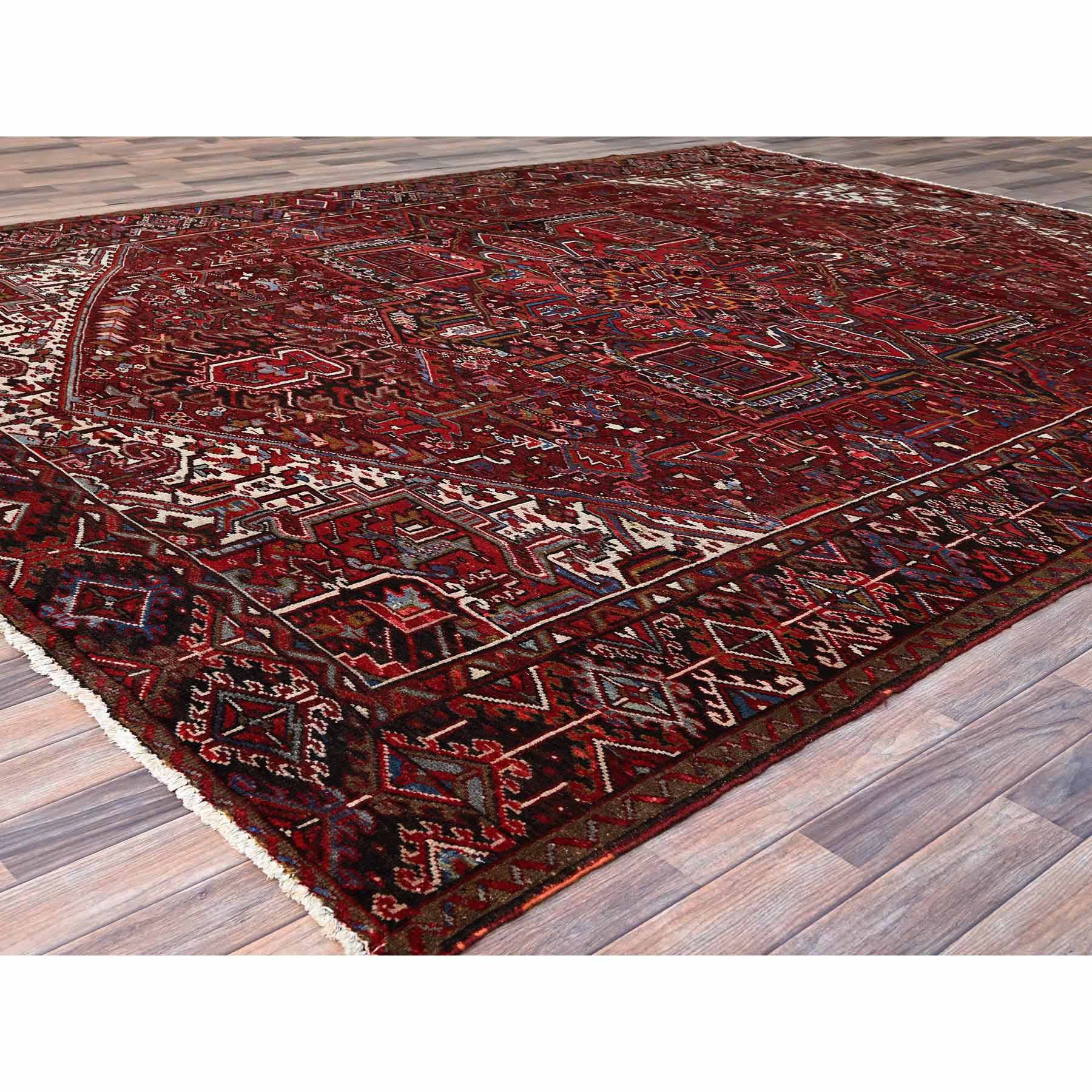 Heriz-Hand-Knotted-Rug-805