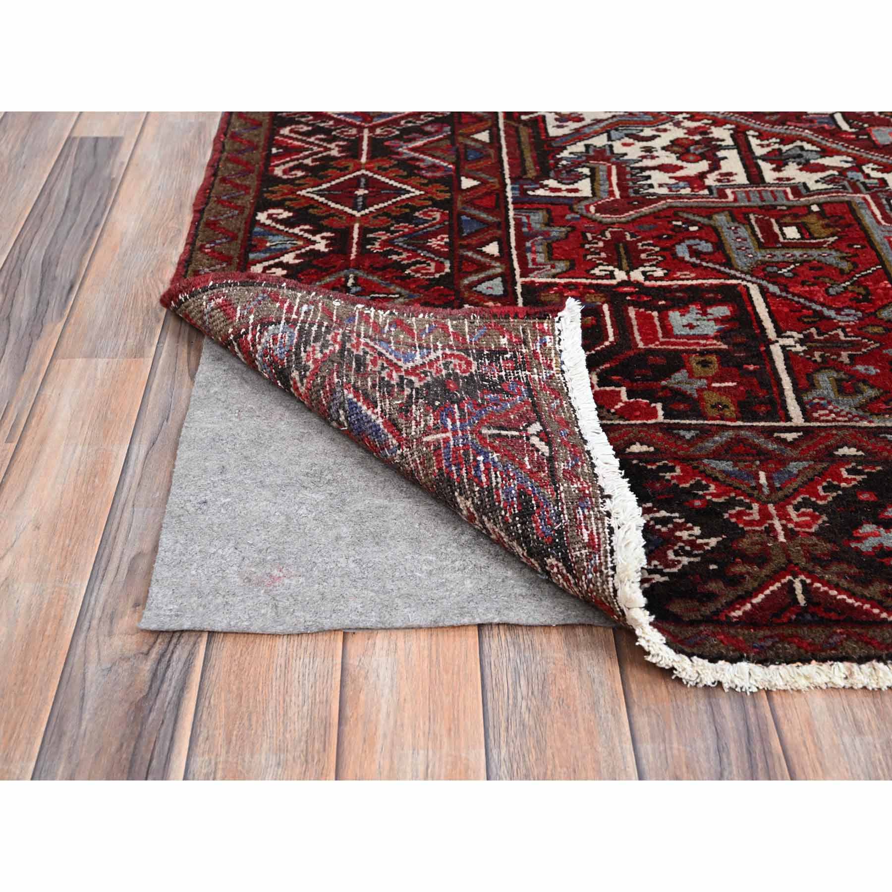 Heriz-Hand-Knotted-Rug-805