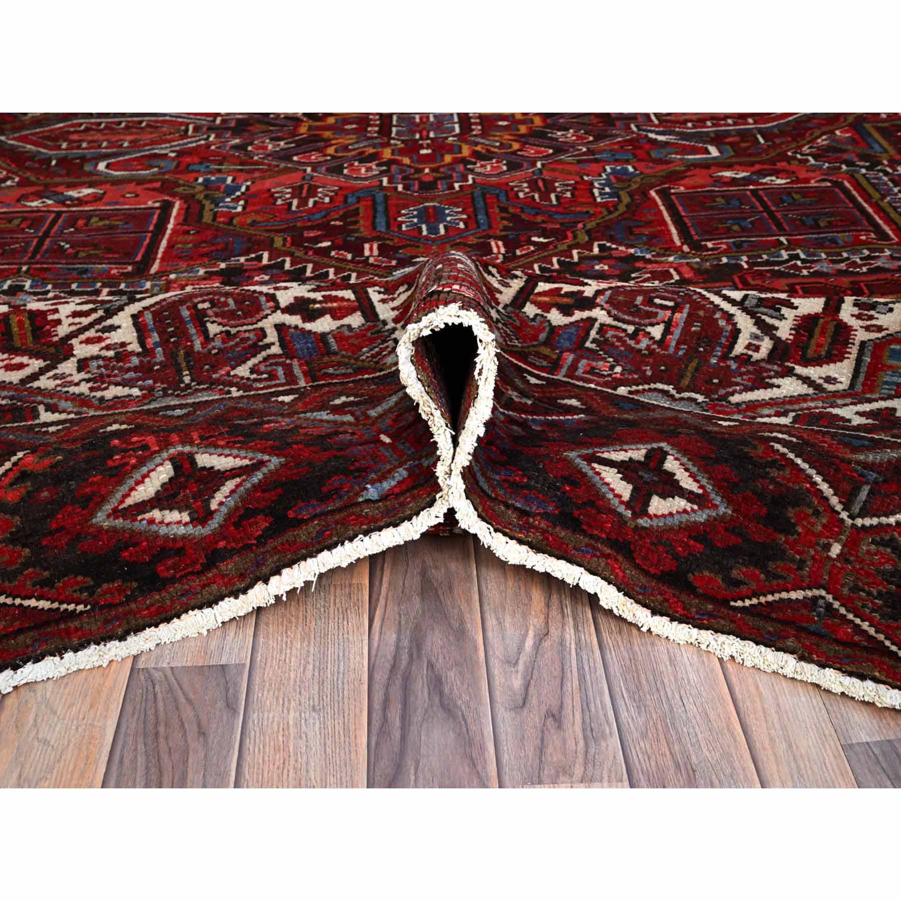 Heriz-Hand-Knotted-Rug-805