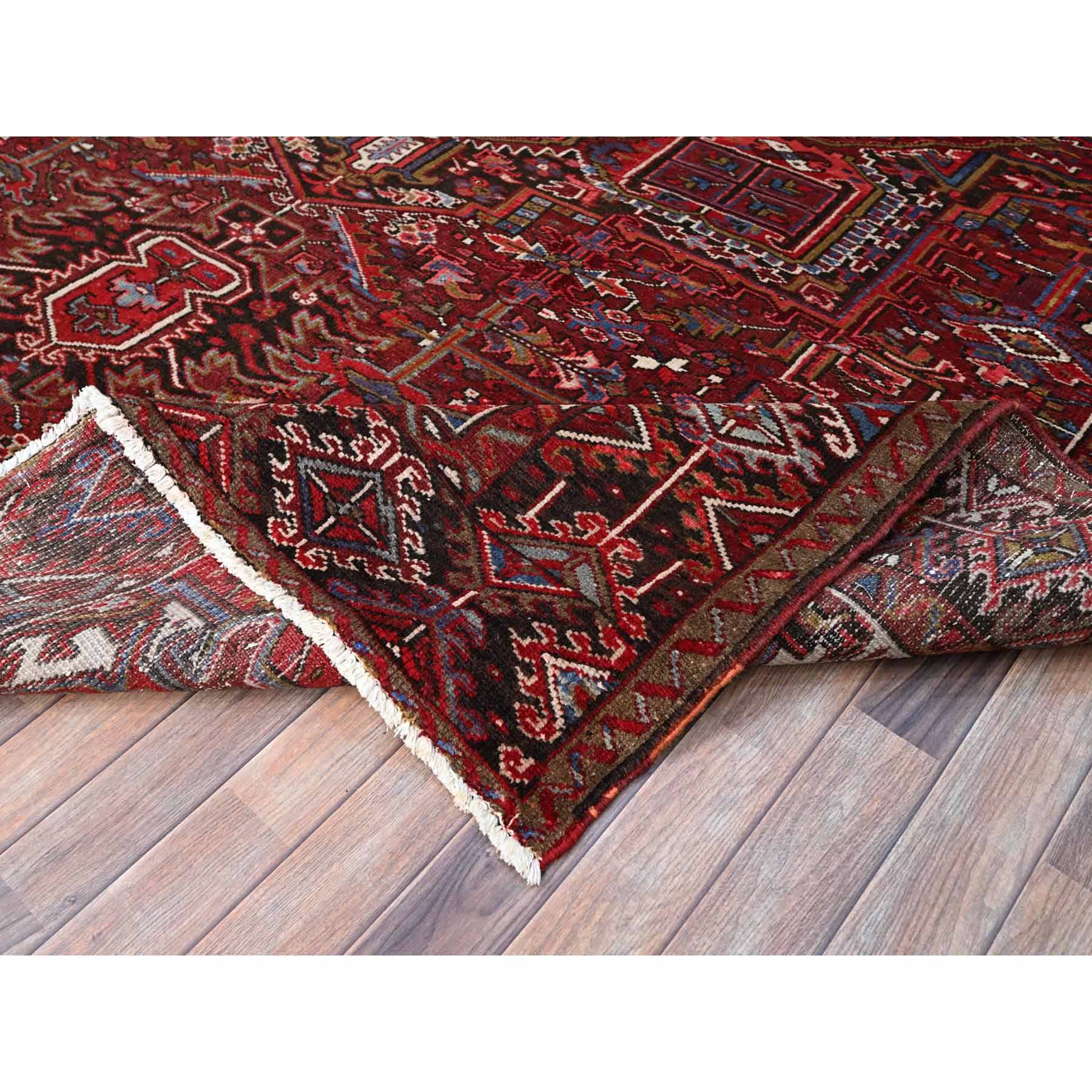 Heriz-Hand-Knotted-Rug-805