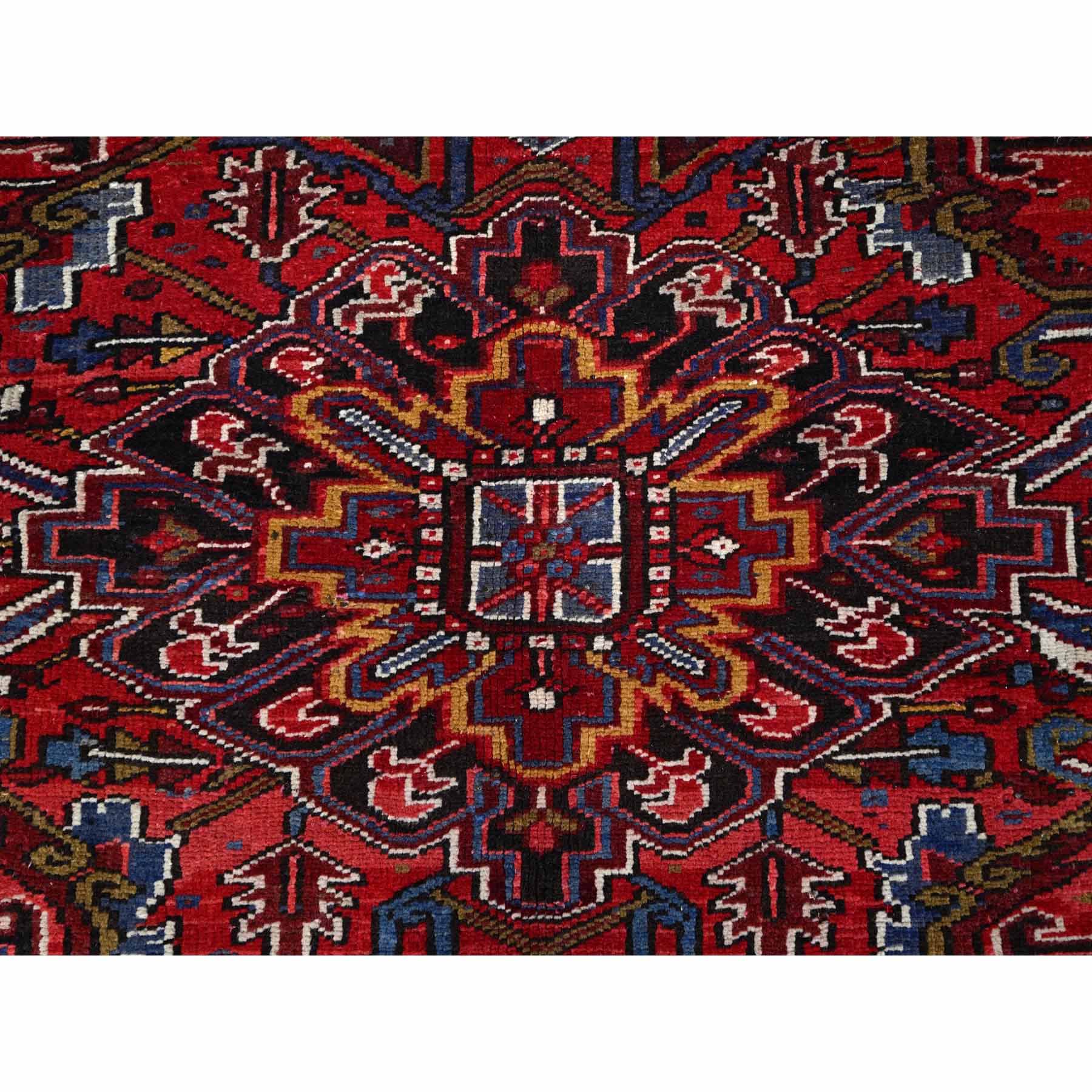 Heriz-Hand-Knotted-Rug-805