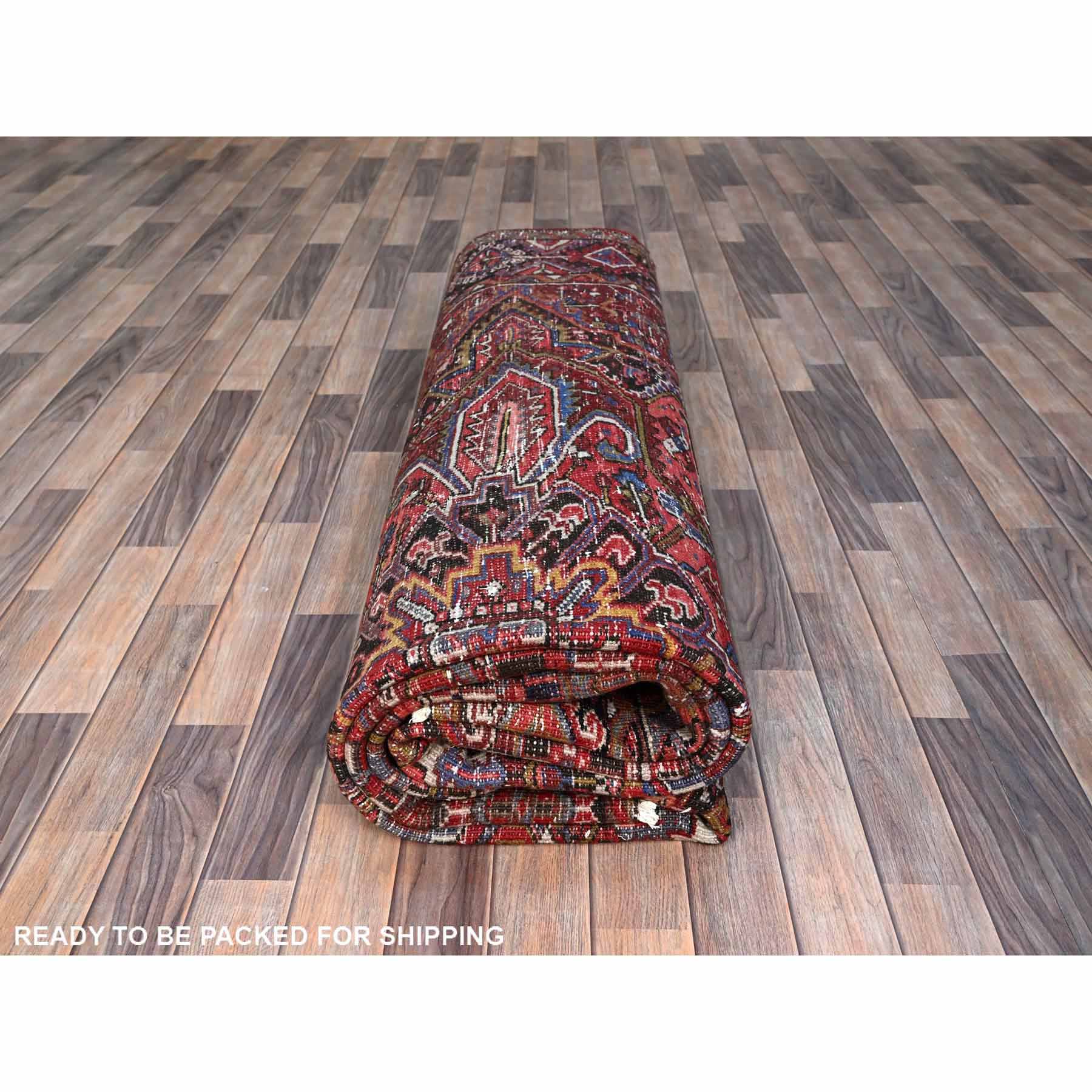 Heriz-Hand-Knotted-Rug-805