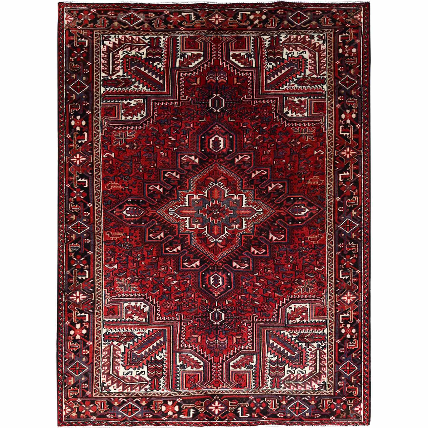 Heriz-Hand-Knotted-Rug-810