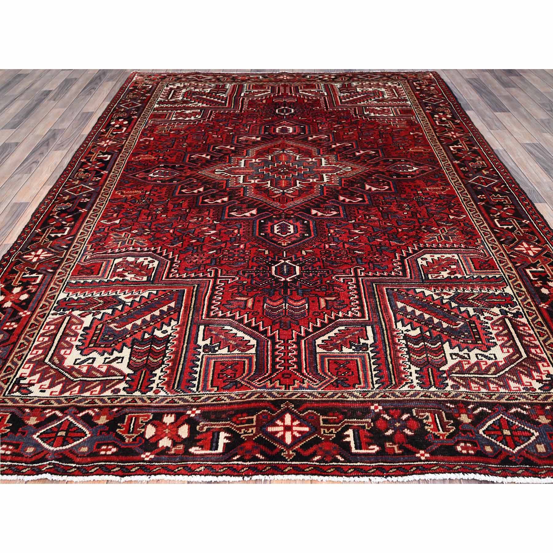 Heriz-Hand-Knotted-Rug-810