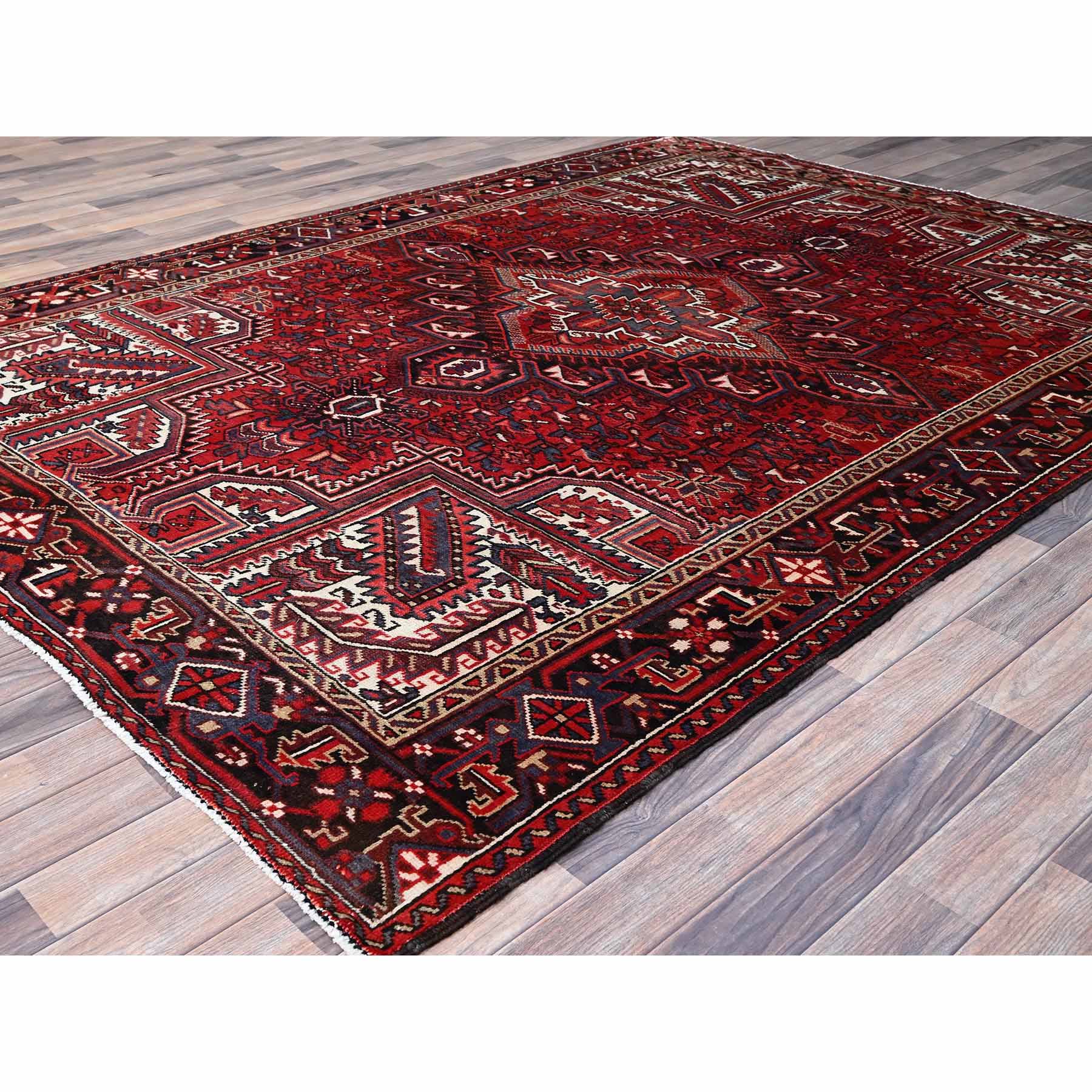 Heriz-Hand-Knotted-Rug-810