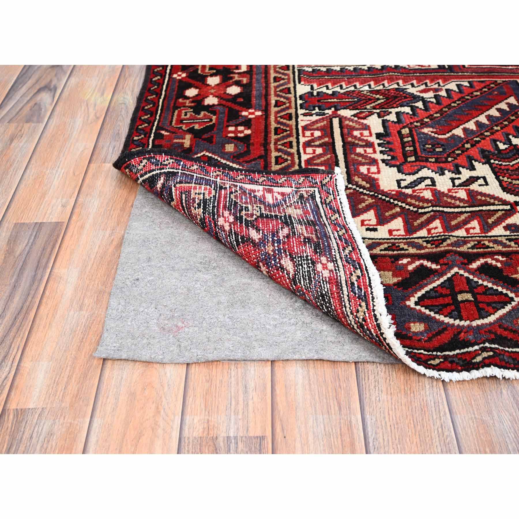 Heriz-Hand-Knotted-Rug-810