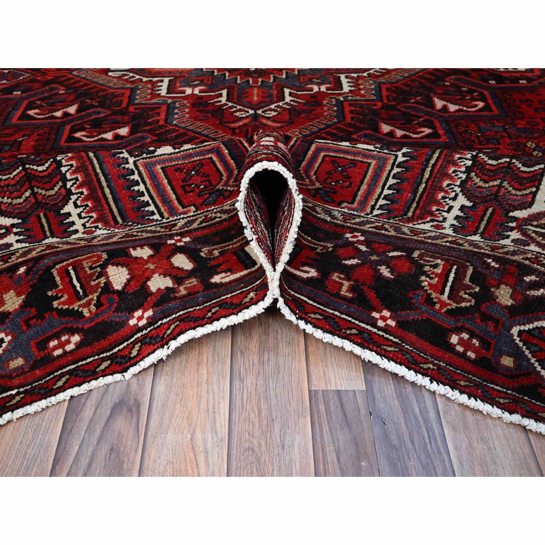 Heriz-Hand-Knotted-Rug-810