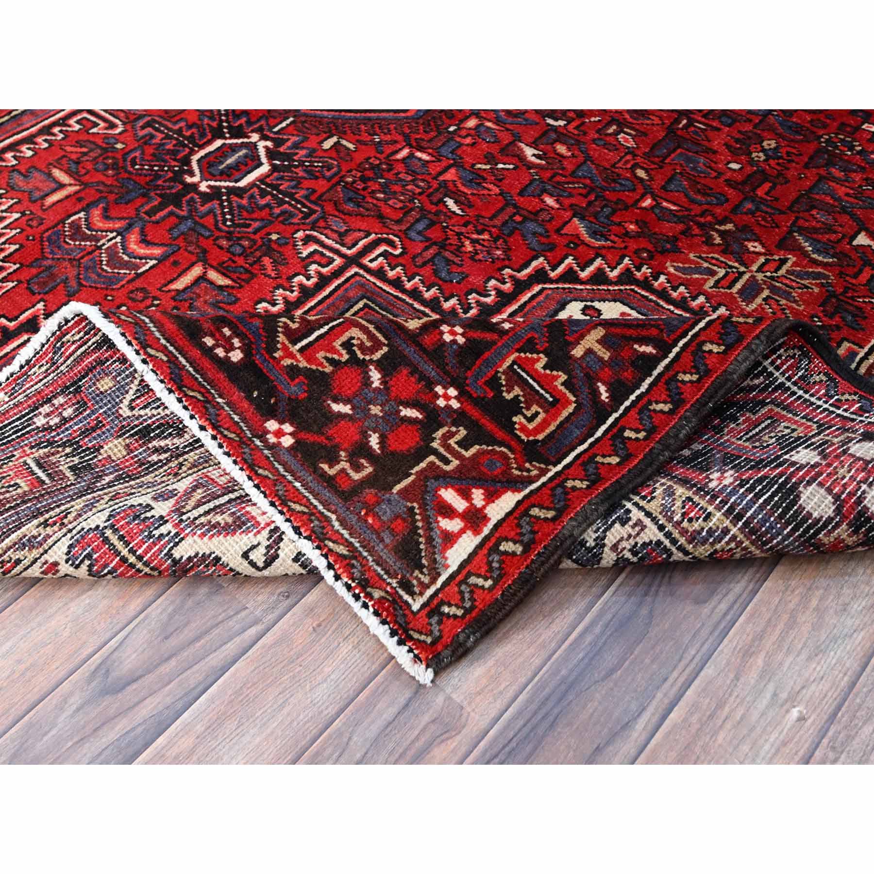 Heriz-Hand-Knotted-Rug-810