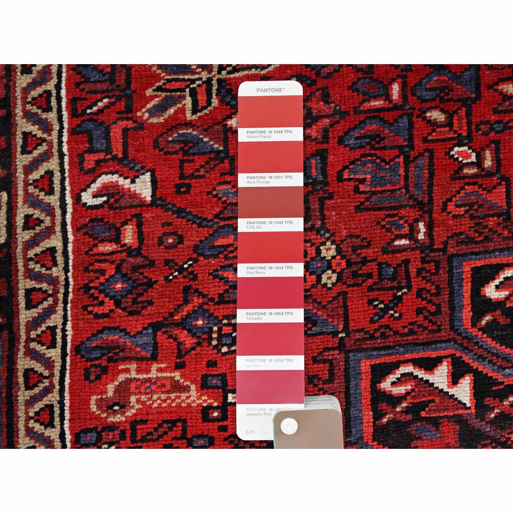 Heriz-Hand-Knotted-Rug-810