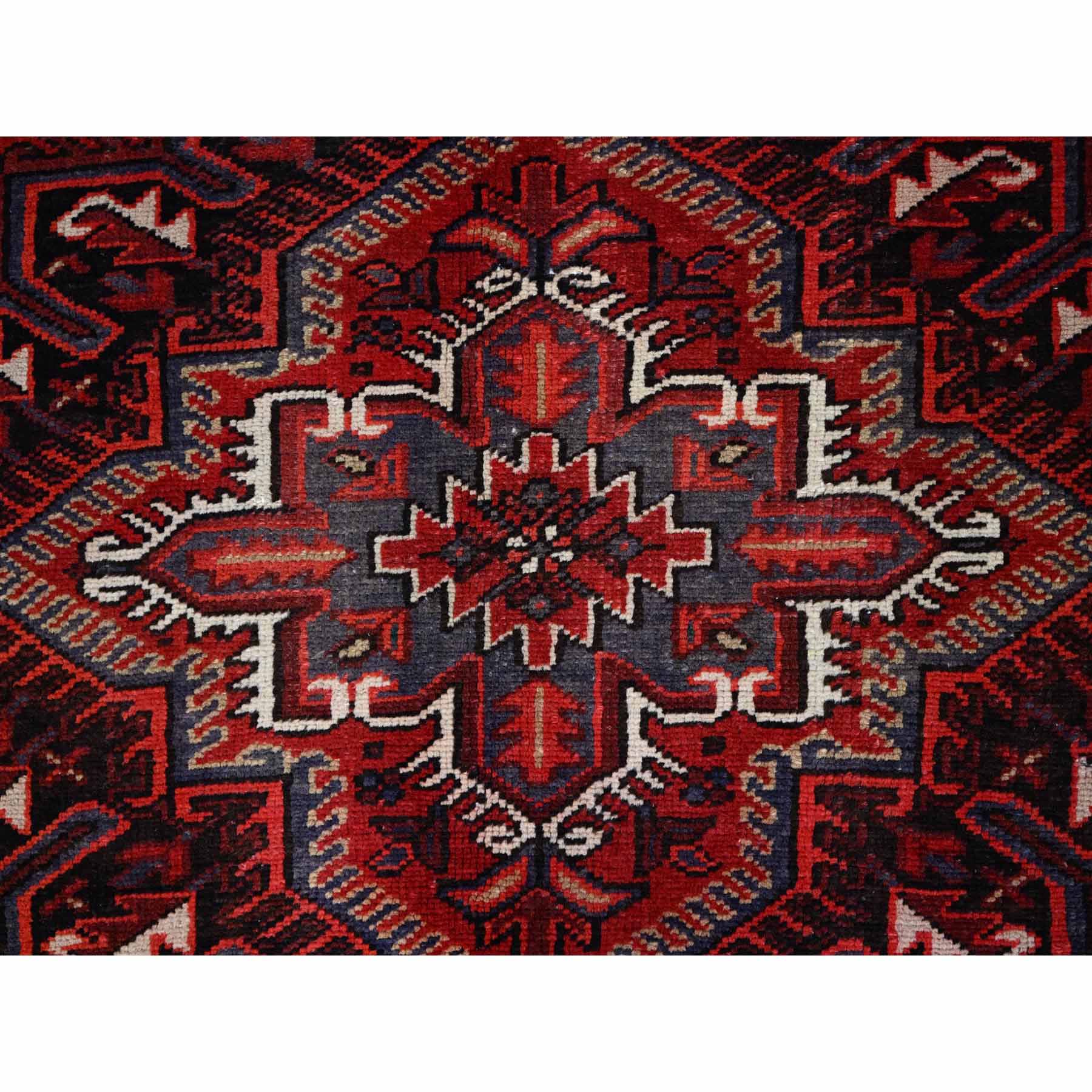 Heriz-Hand-Knotted-Rug-810