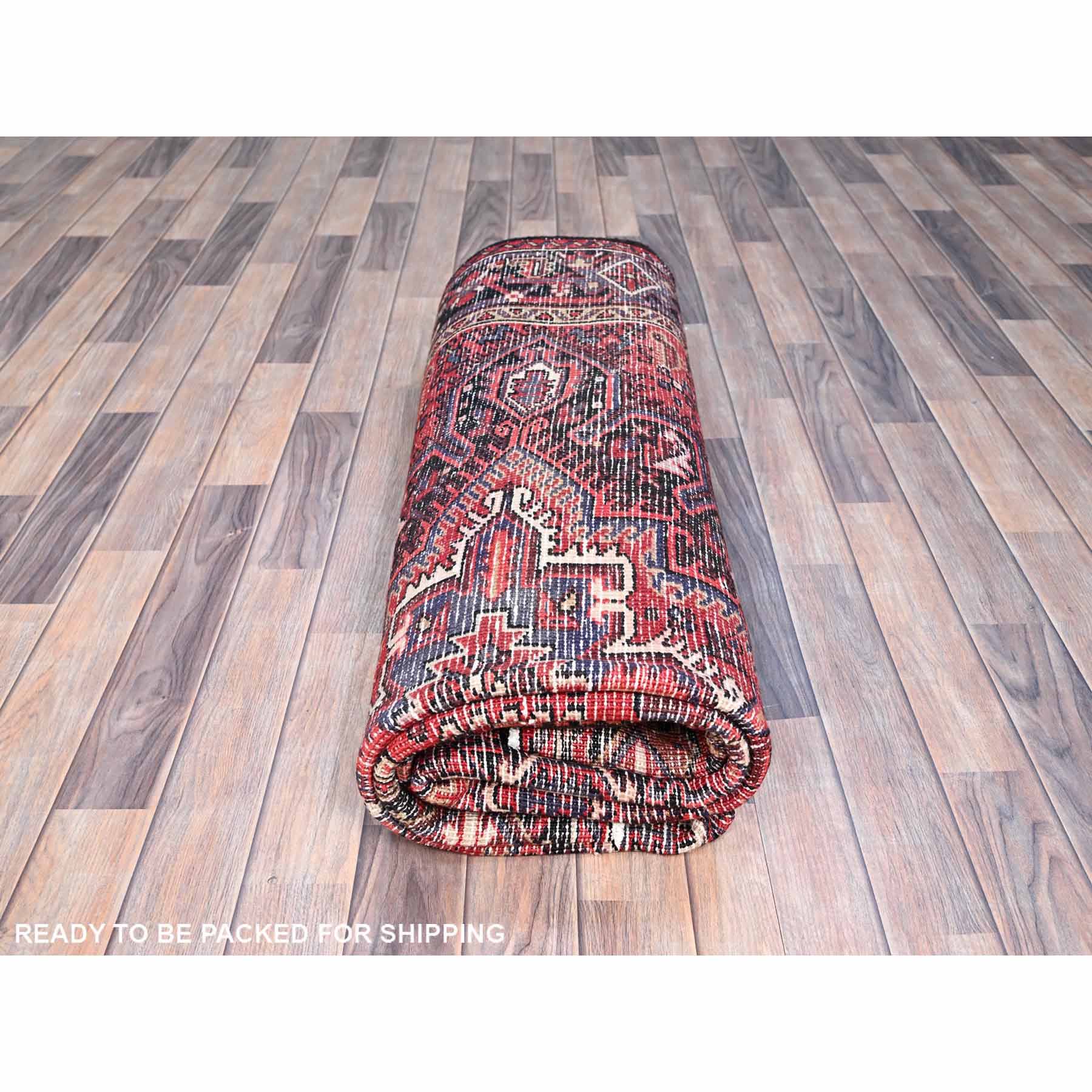 Heriz-Hand-Knotted-Rug-810