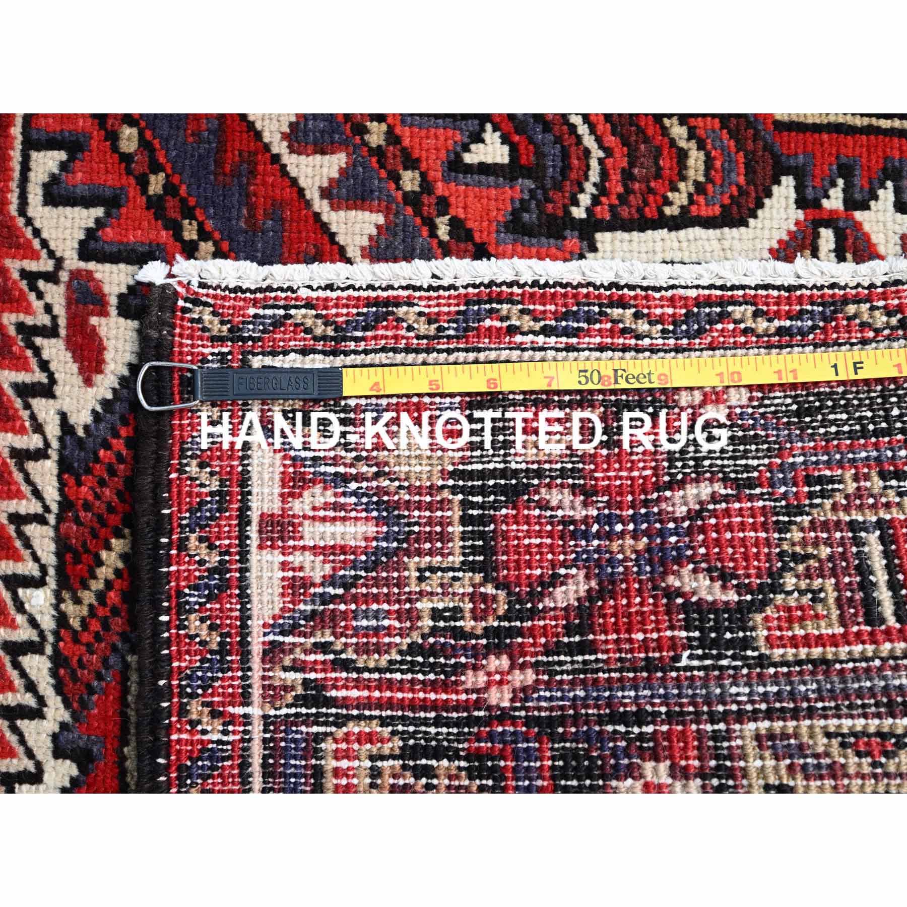 Heriz-Hand-Knotted-Rug-810