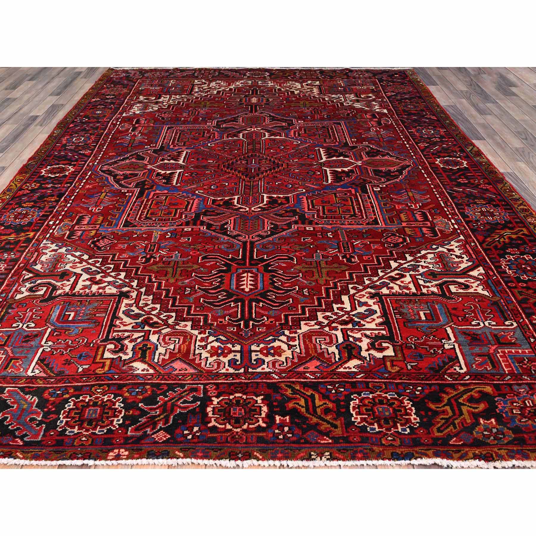 Heriz-Hand-Knotted-Rug-825