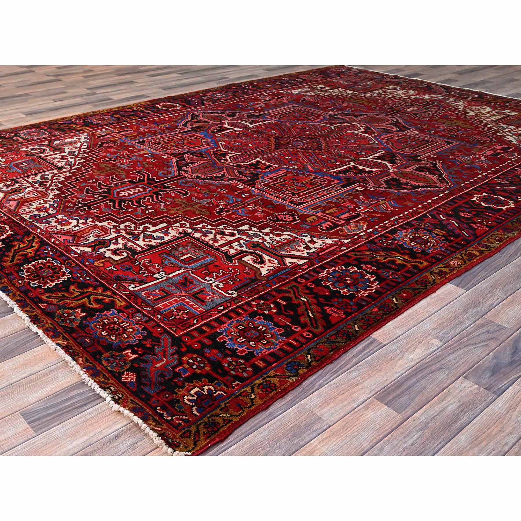 Heriz-Hand-Knotted-Rug-825