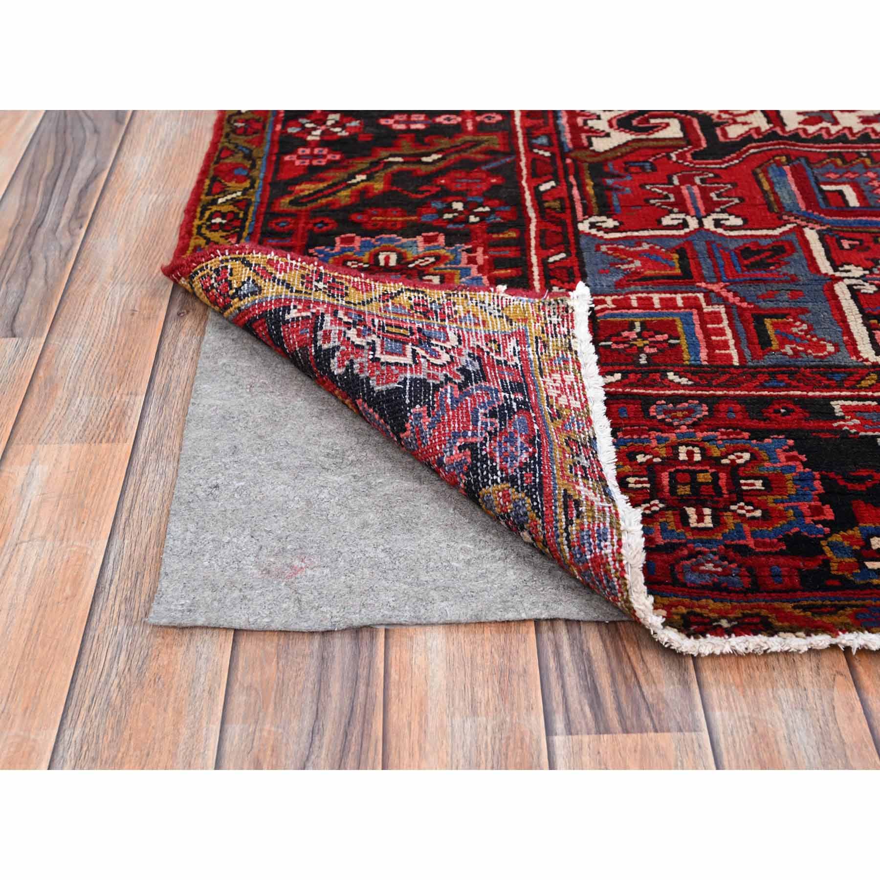 Heriz-Hand-Knotted-Rug-825