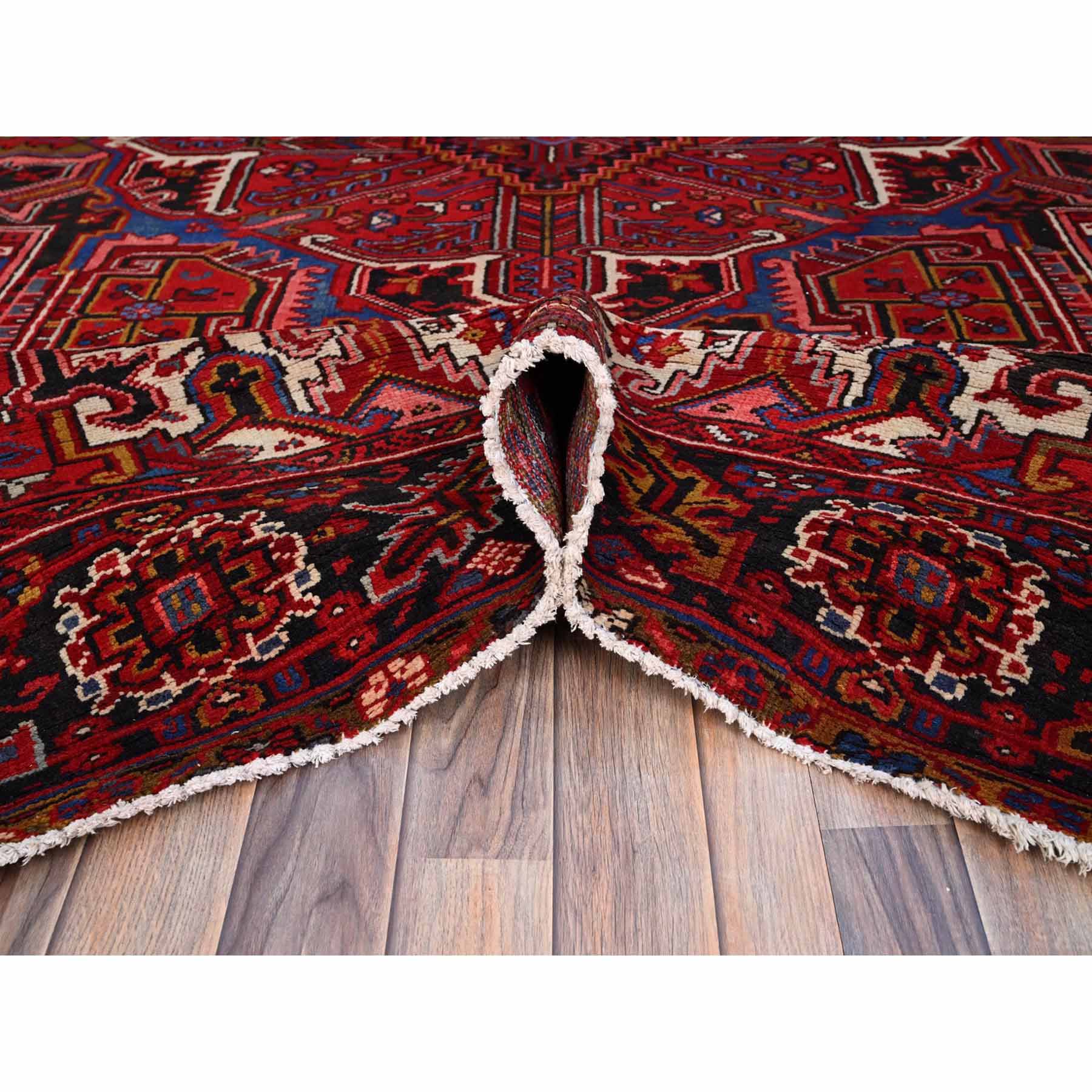 Heriz-Hand-Knotted-Rug-825