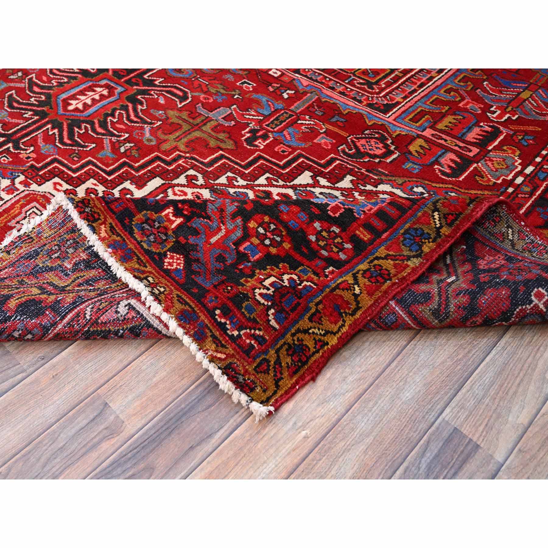 Heriz-Hand-Knotted-Rug-825