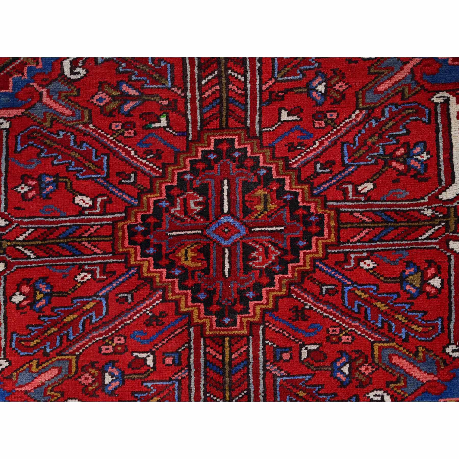 Heriz-Hand-Knotted-Rug-825