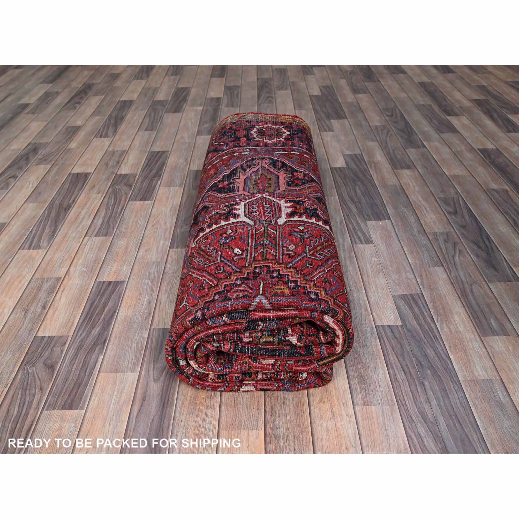 Heriz-Hand-Knotted-Rug-825