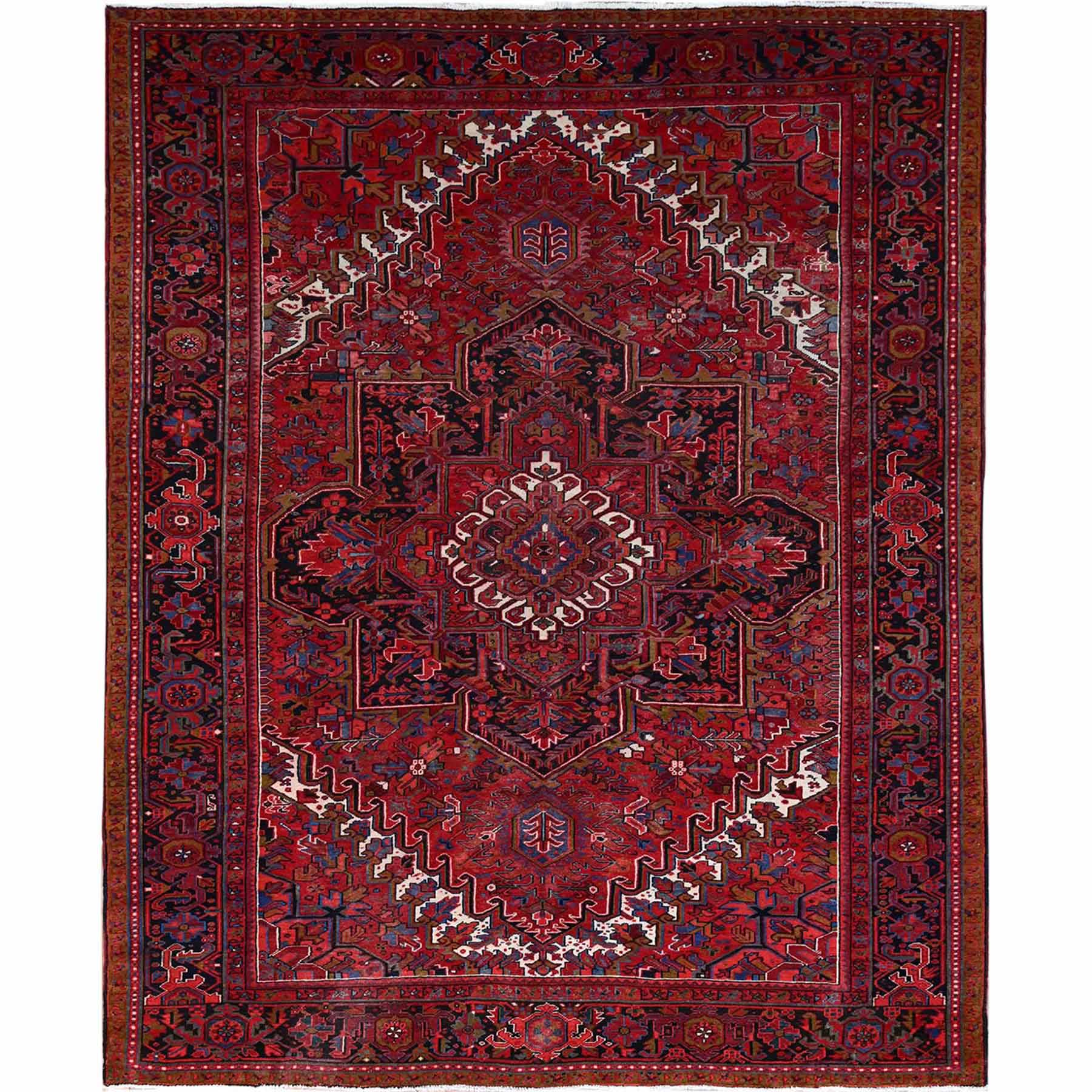 Heriz-Hand-Knotted-Rug-830