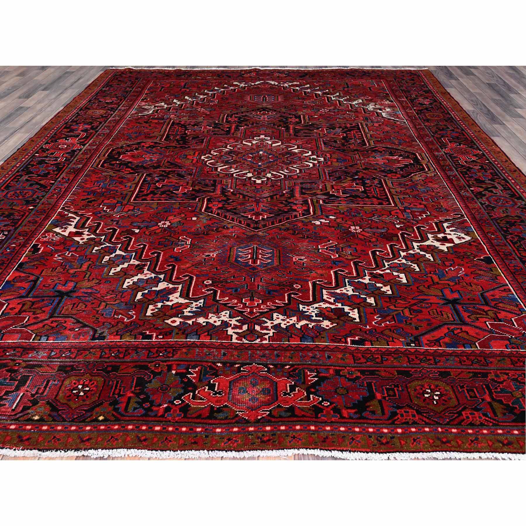 Heriz-Hand-Knotted-Rug-830