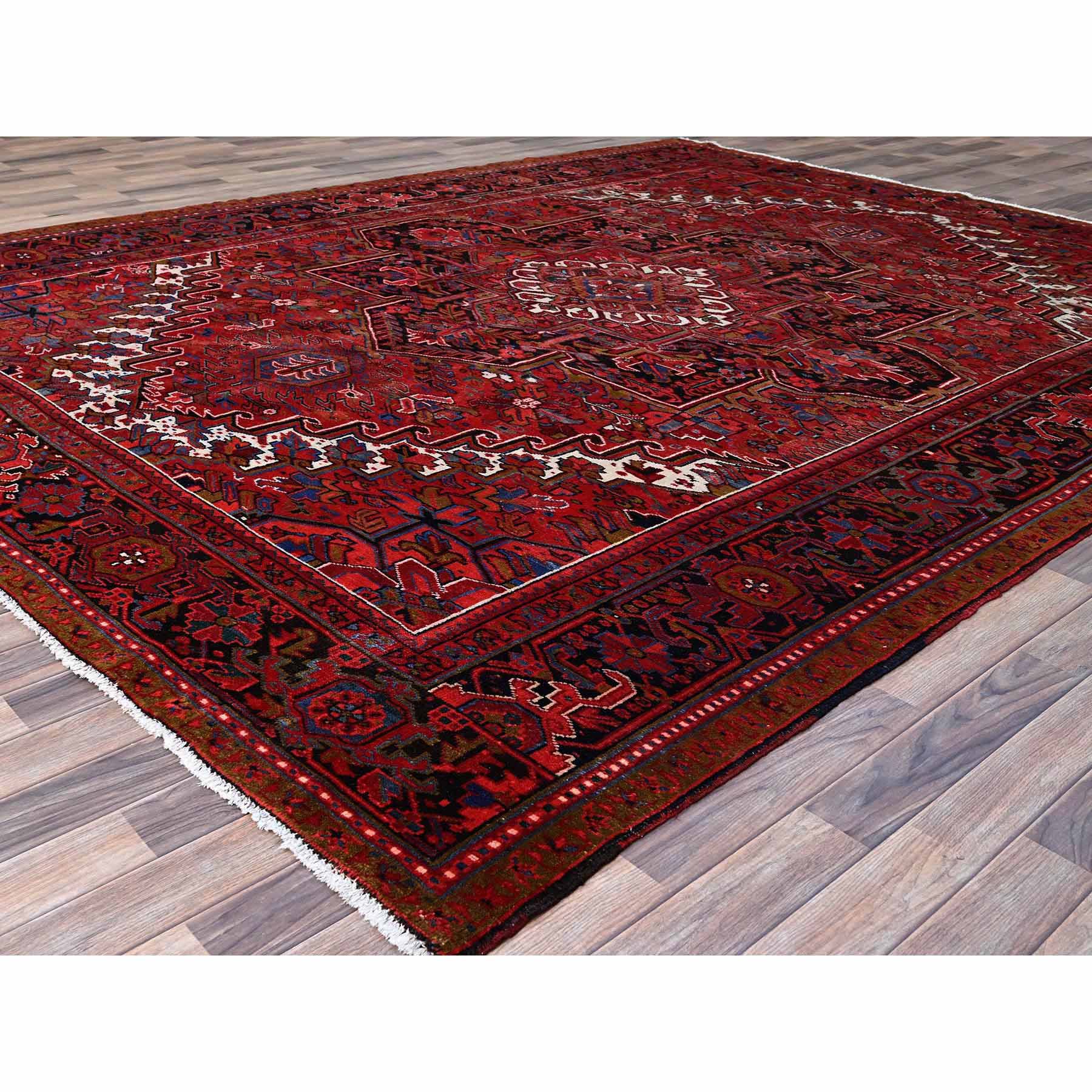 Heriz-Hand-Knotted-Rug-830