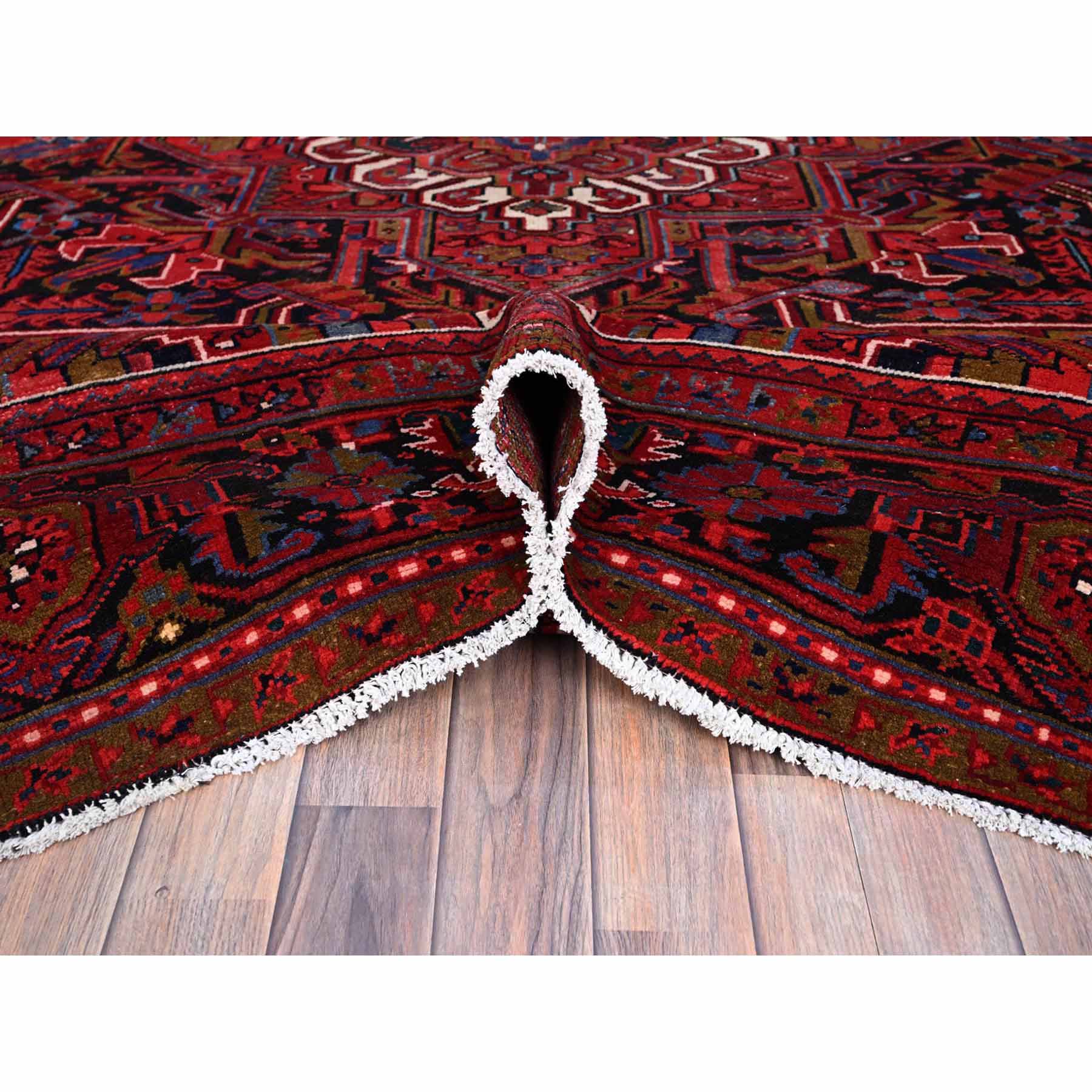 Heriz-Hand-Knotted-Rug-830