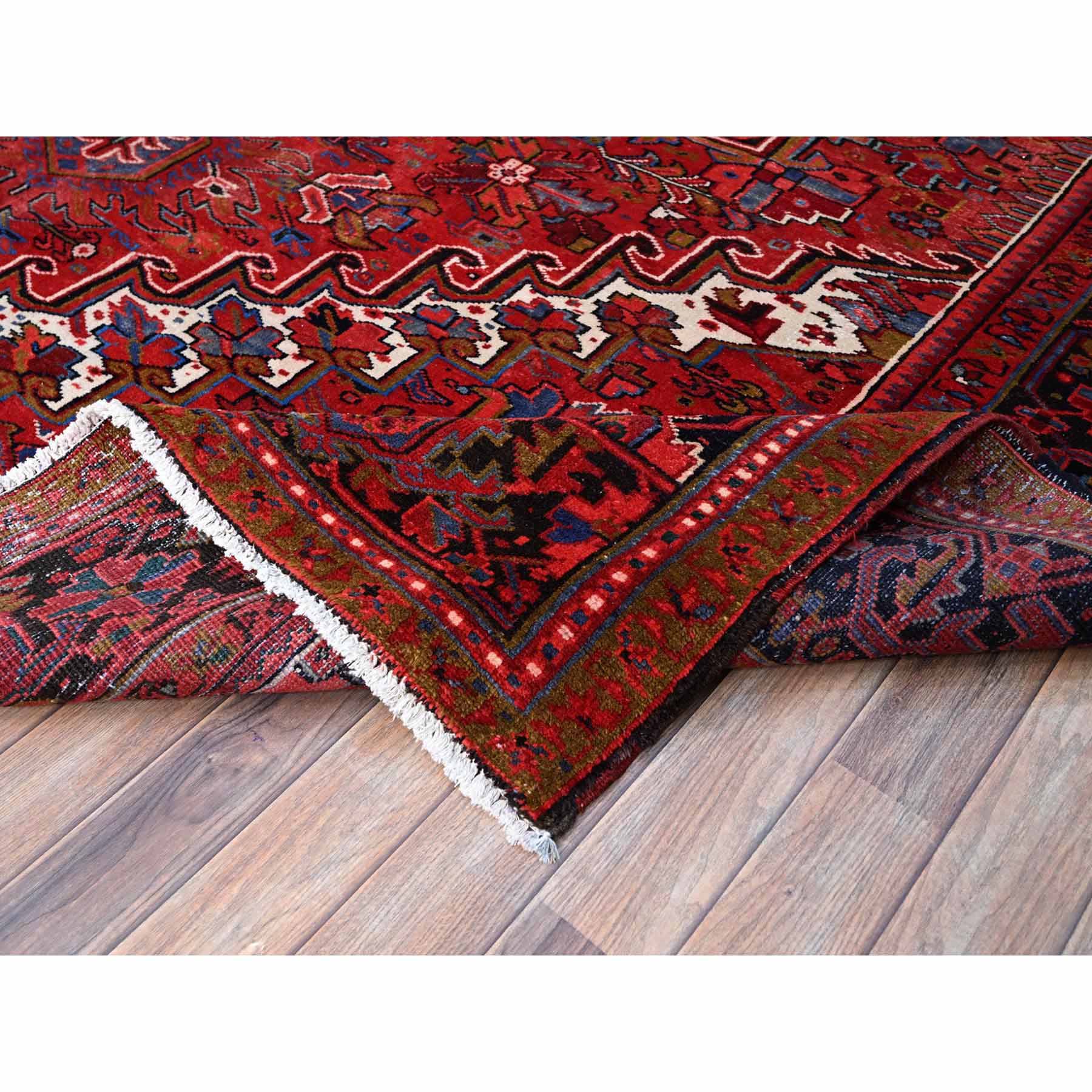 Heriz-Hand-Knotted-Rug-830