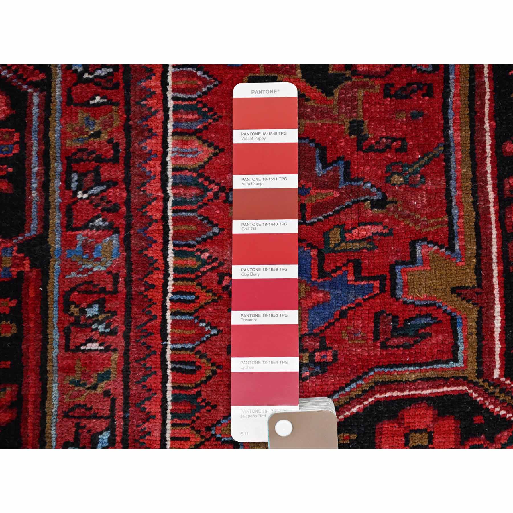 Heriz-Hand-Knotted-Rug-830