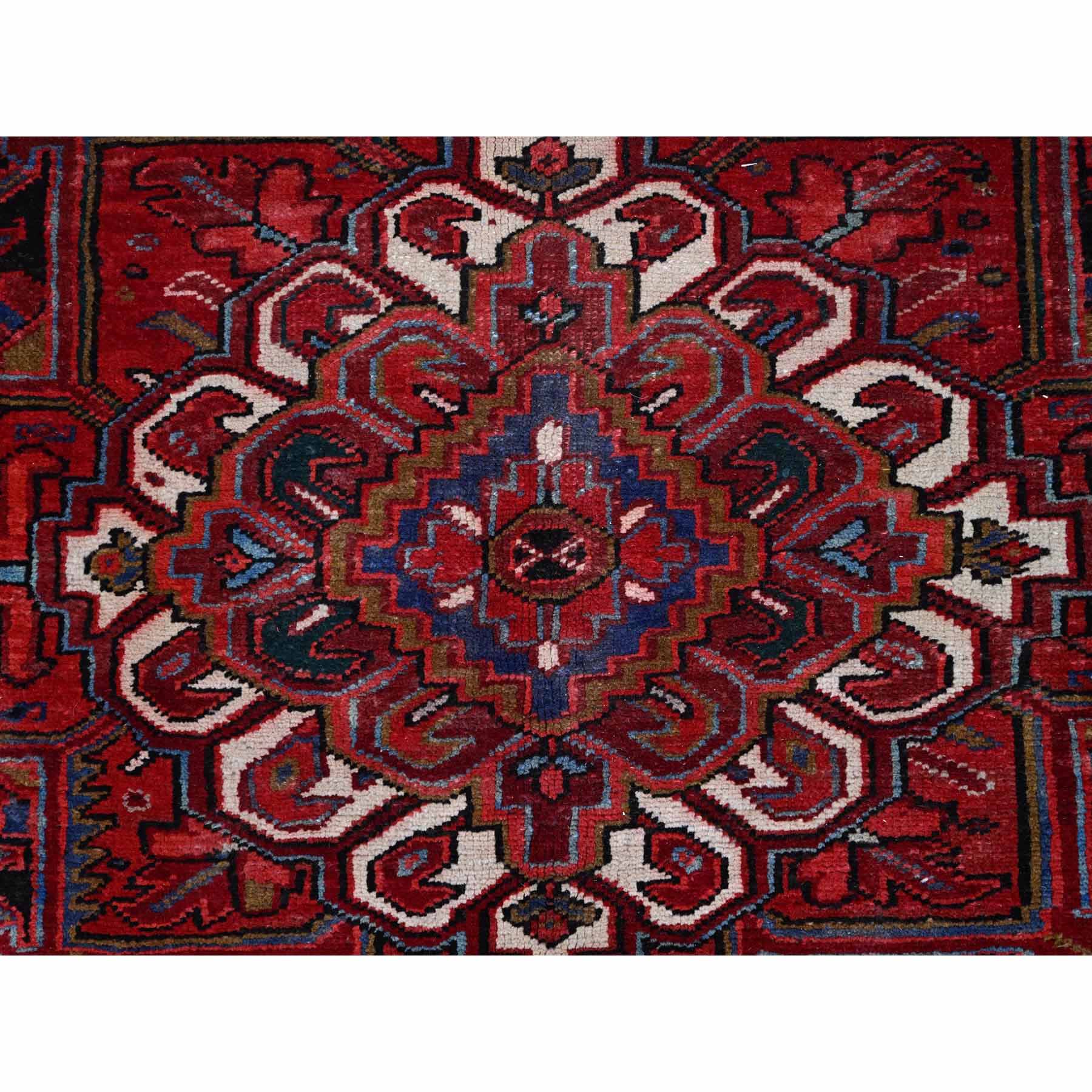 Heriz-Hand-Knotted-Rug-830