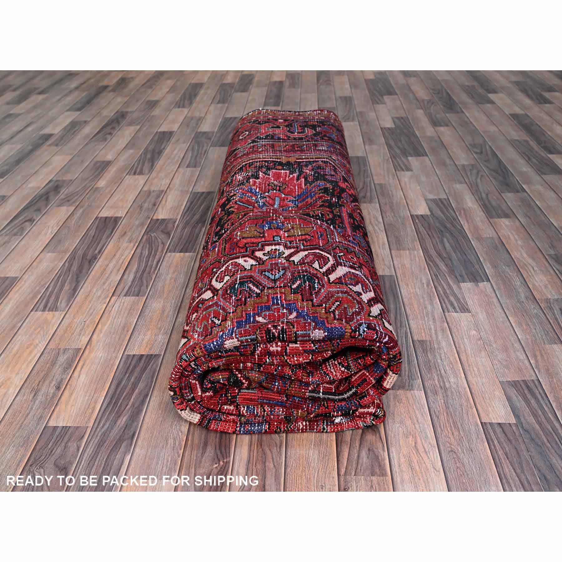 Heriz-Hand-Knotted-Rug-830