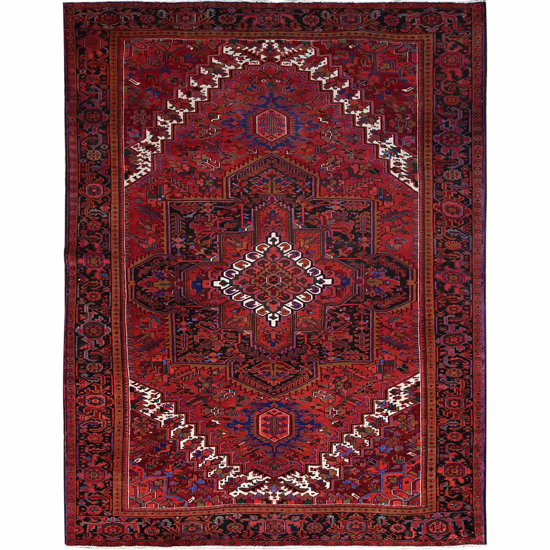 Heriz-Hand-Knotted-Rug-835