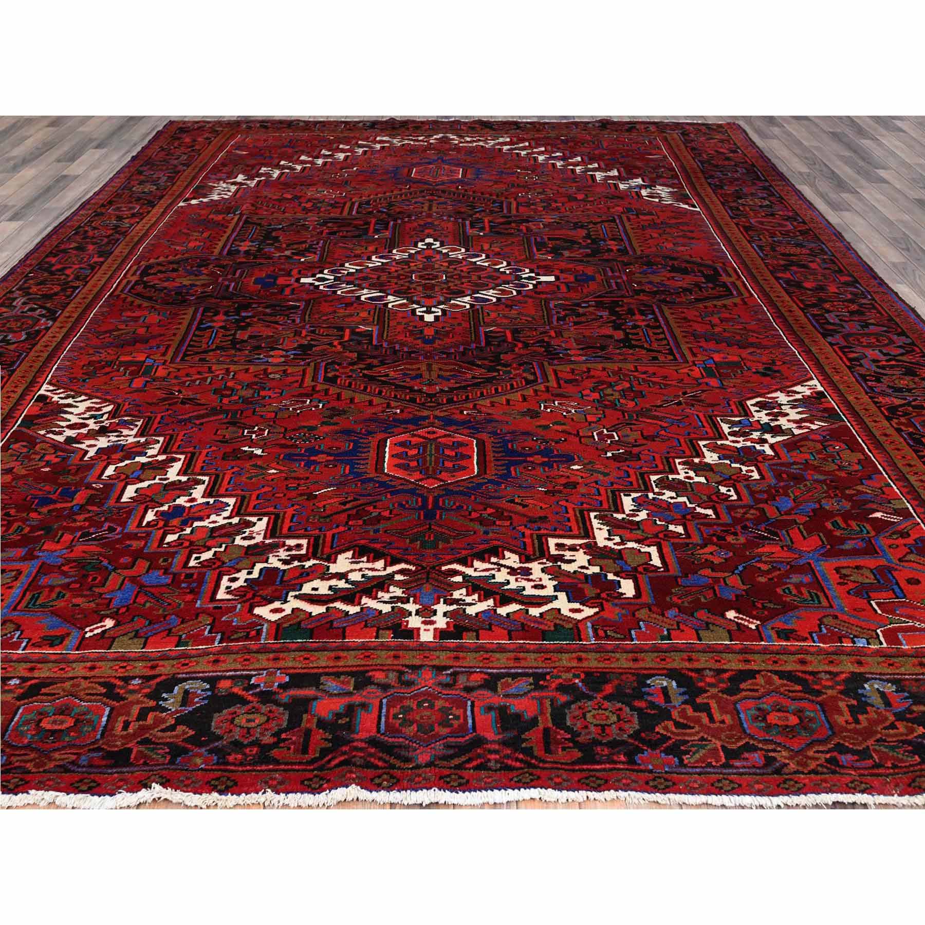 Heriz-Hand-Knotted-Rug-835