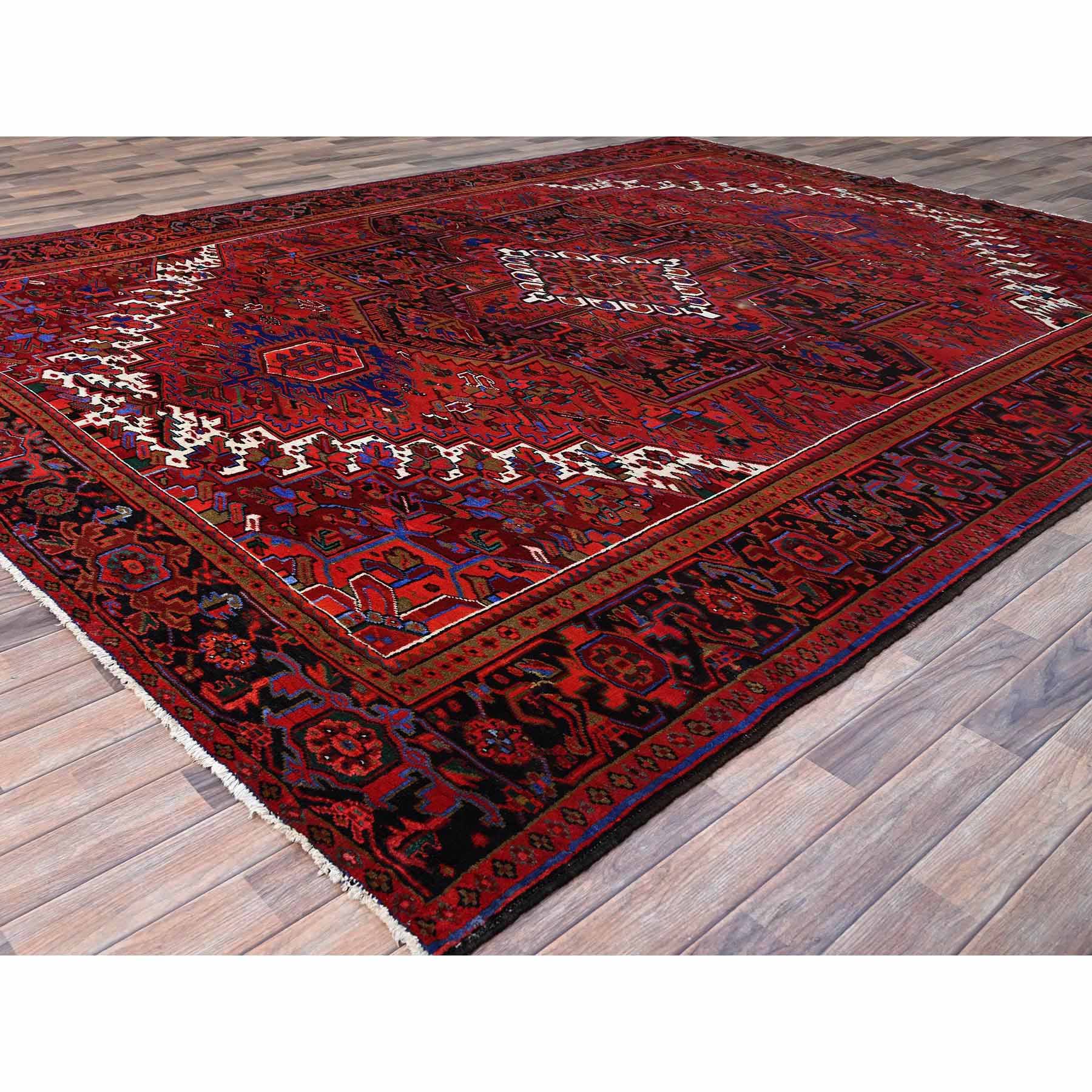 Heriz-Hand-Knotted-Rug-835