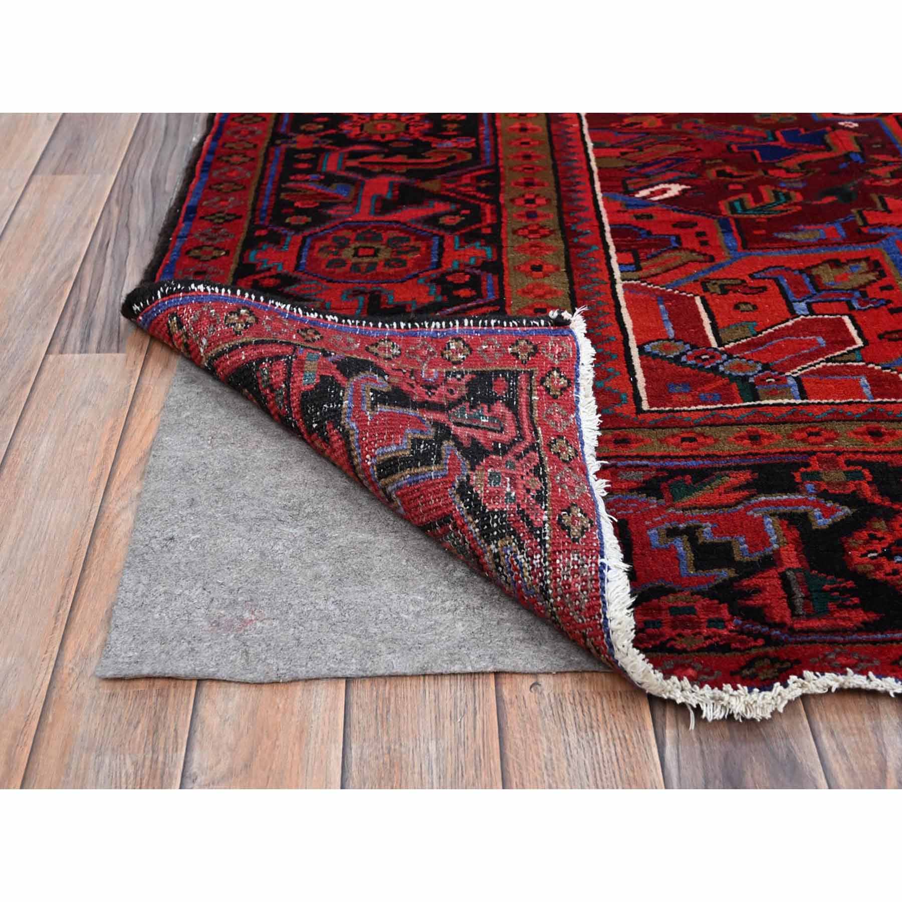 Heriz-Hand-Knotted-Rug-835