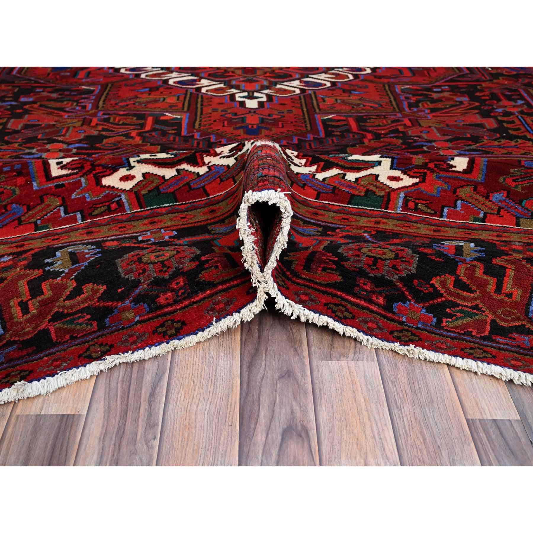 Heriz-Hand-Knotted-Rug-835